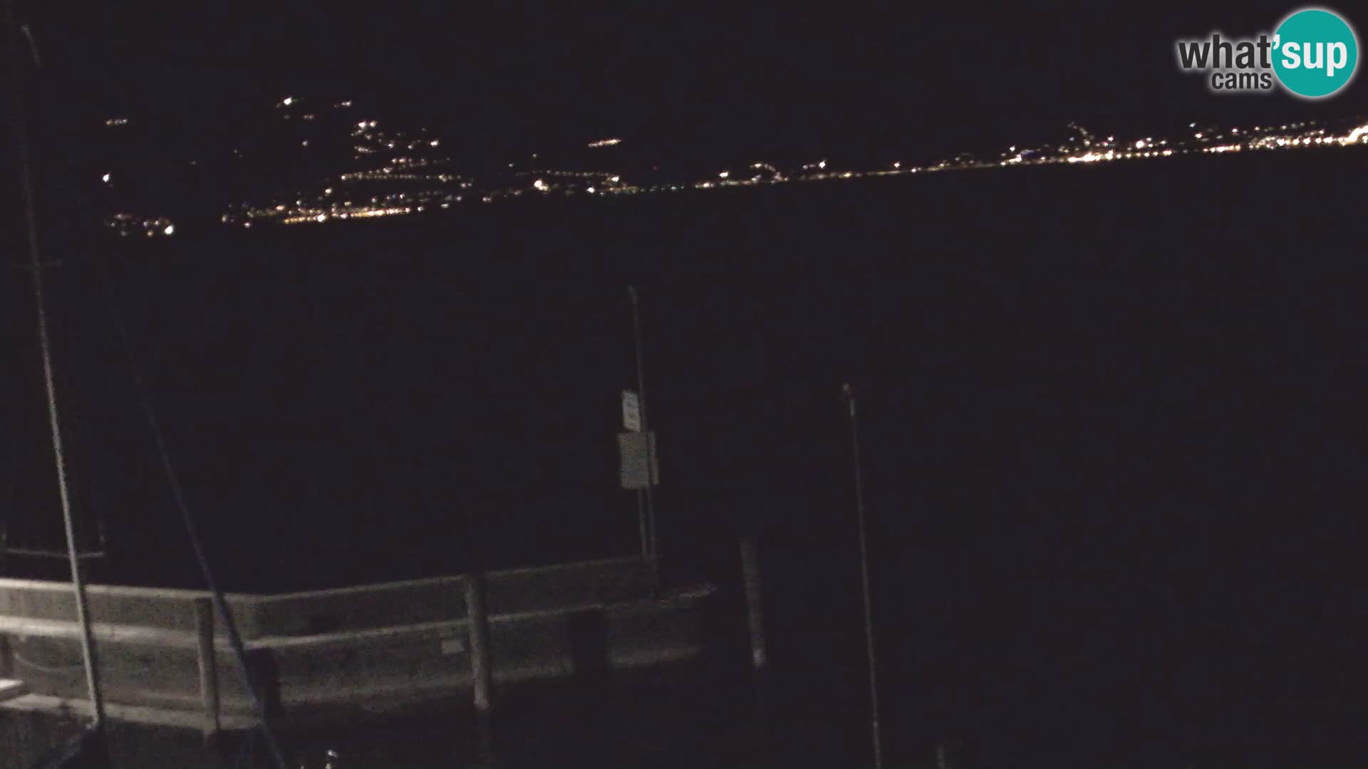 Webcam PRA’ DE LA FAM – Porto di Tignale (BS), Lago di Garda