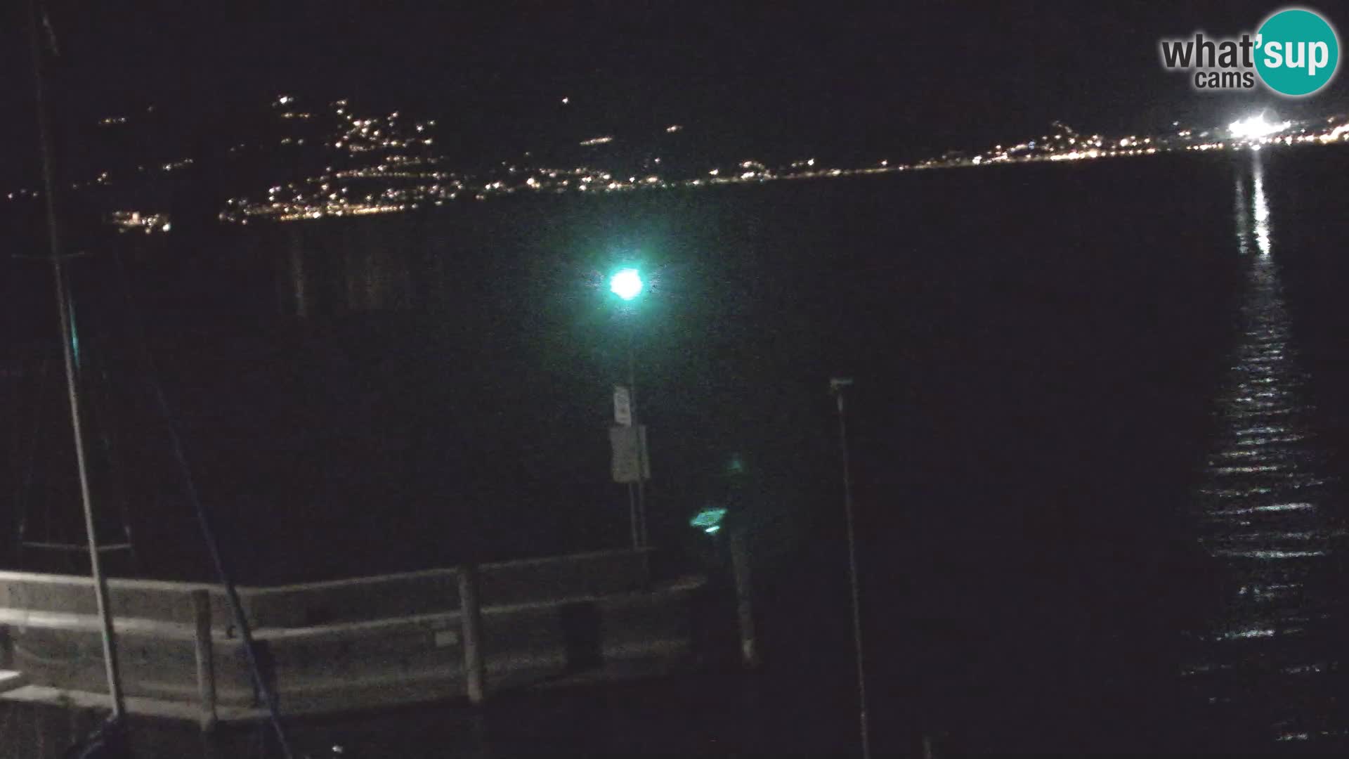 PRA’ DE LA FAM – Porto di Tignale – Windsurfer lago de Garda