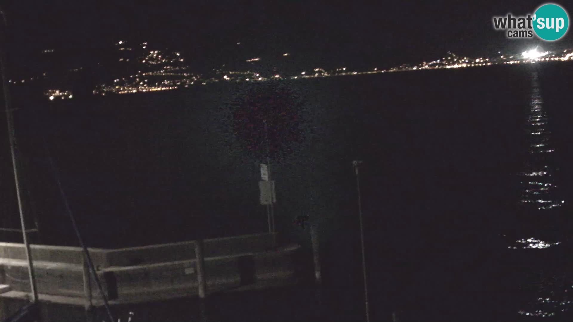 Webcam PRA’ DE LA FAM – Porto di Tignale – Windsurfer Garda Lake