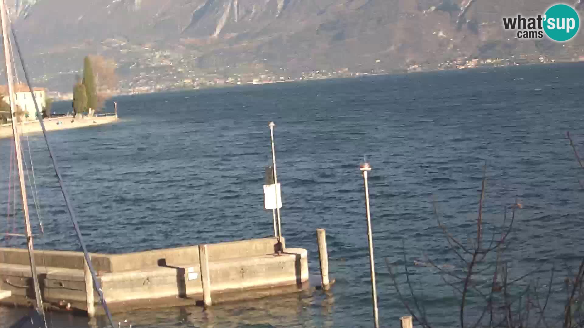 PRA’ DE LA FAM – Porto di Tignale – Windsurfer Gardasee