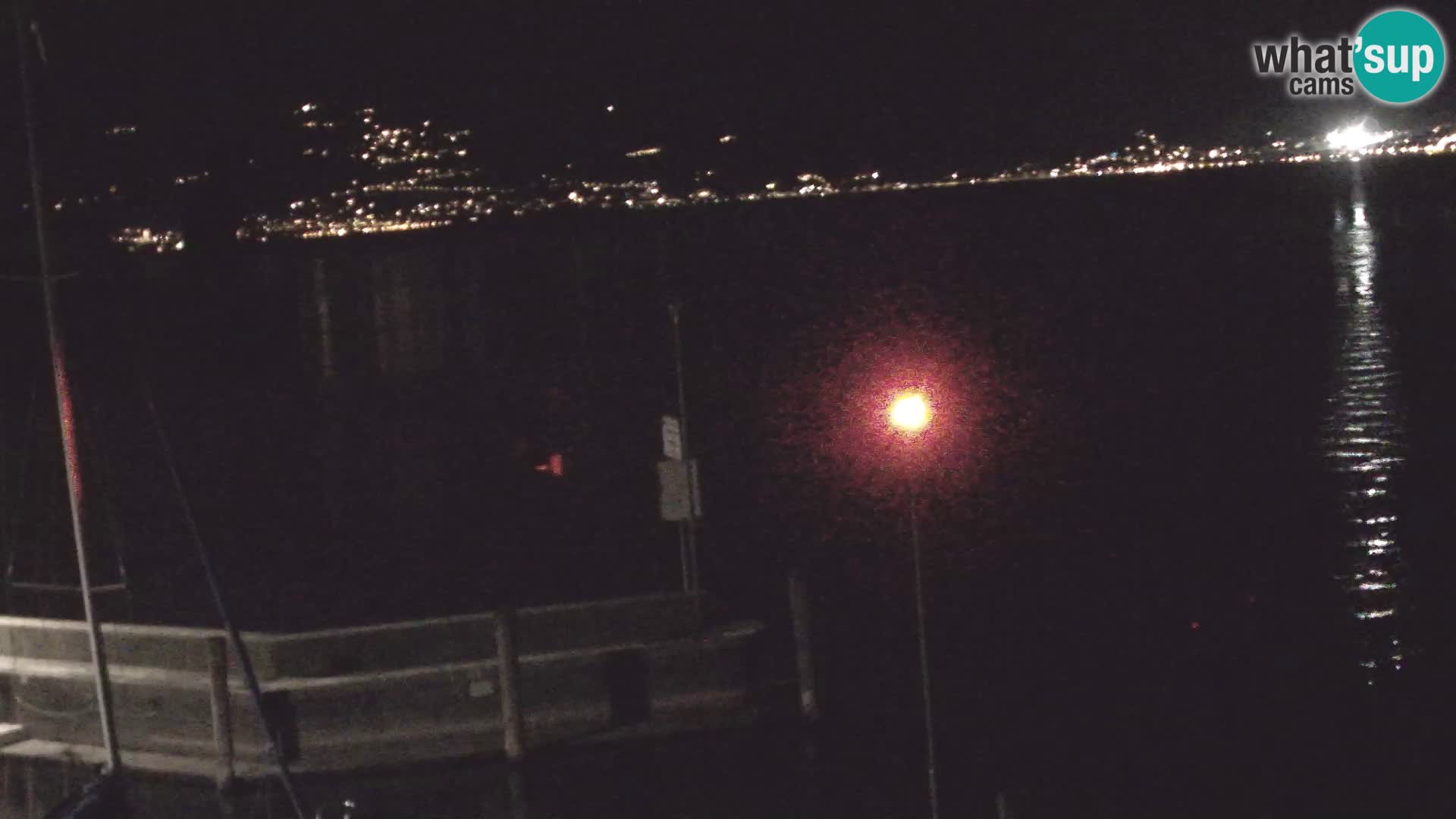 Webcam PRA’ DE LA FAM – Porto di Tignale (BS), Lago di Garda