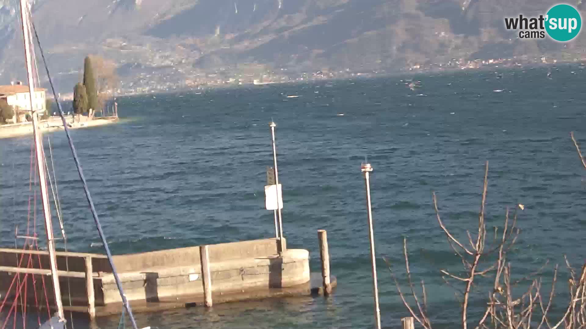 Webcam PRA’ DE LA FAM – Porto di Tignale (BS), Lago di Garda