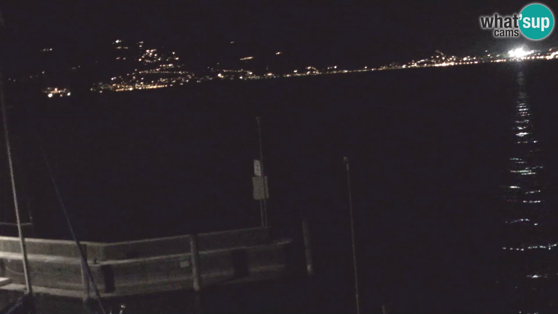 Webcam PRA’ DE LA FAM – Porto di Tignale (BS), Lago di Garda