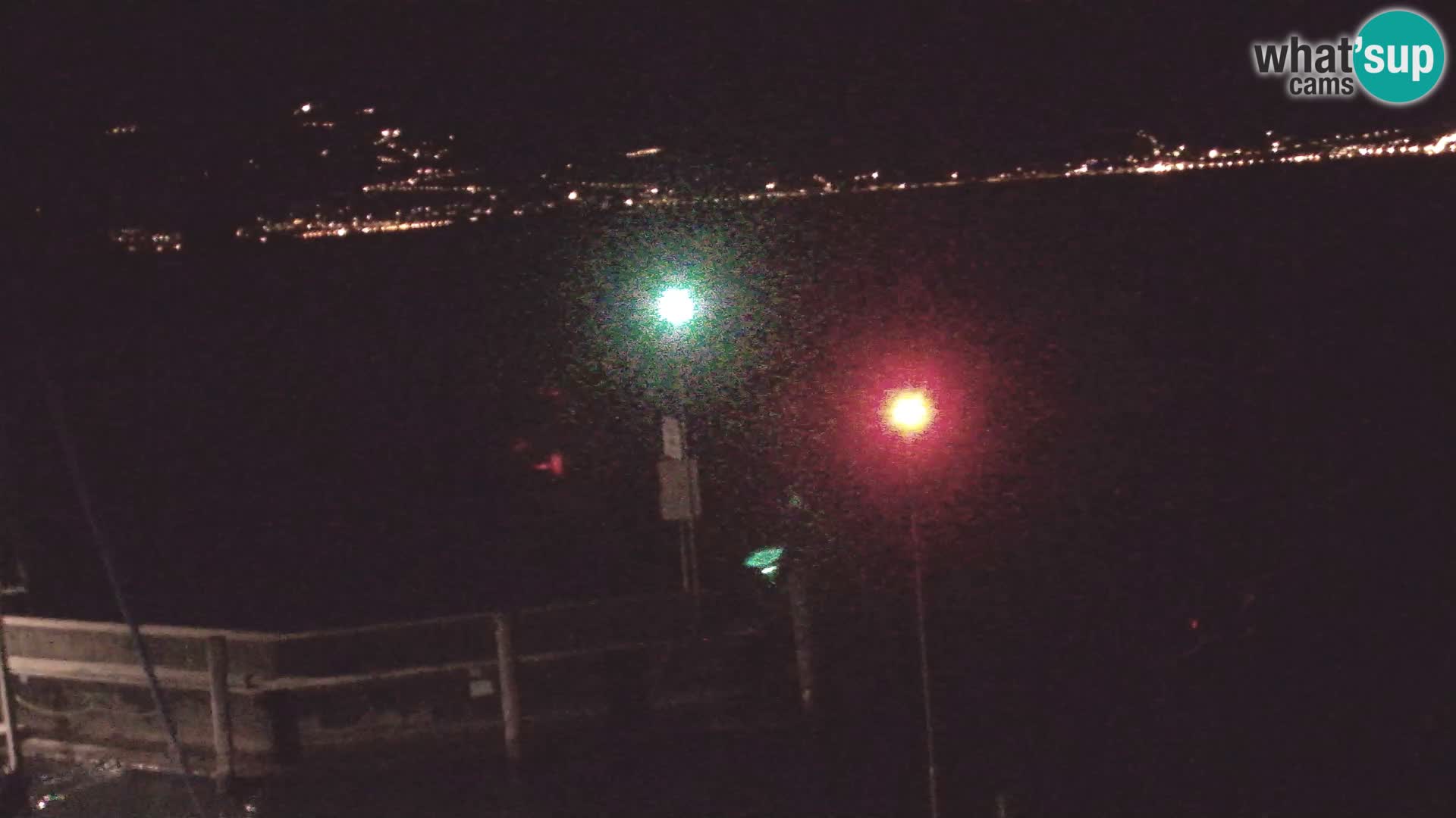 Webcam PRA’ DE LA FAM – Porto di Tignale – Windsurfer Garda Lake