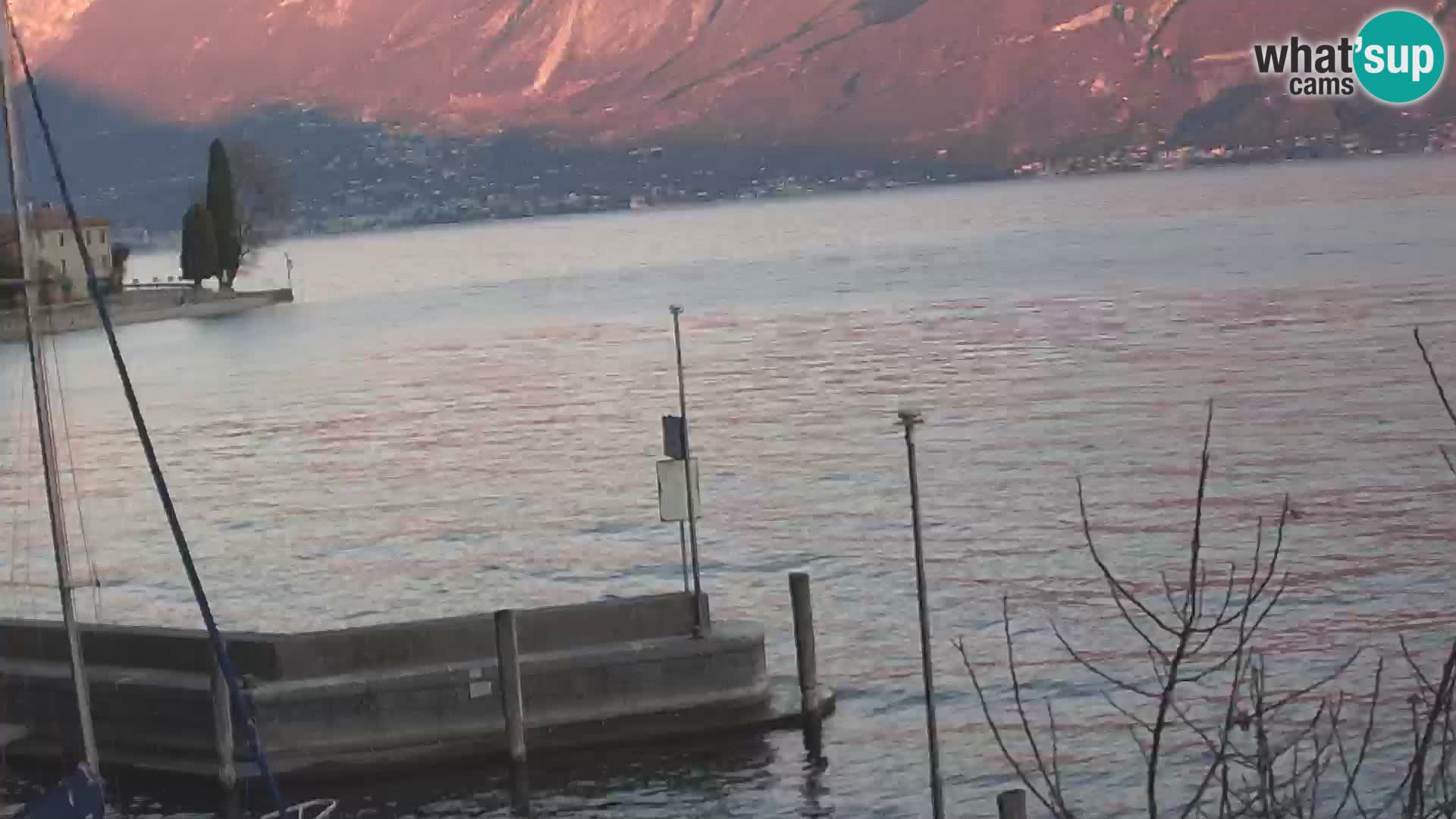 Webcam PRA’ DE LA FAM – Porto di Tignale – Windsurfer Garda Lake