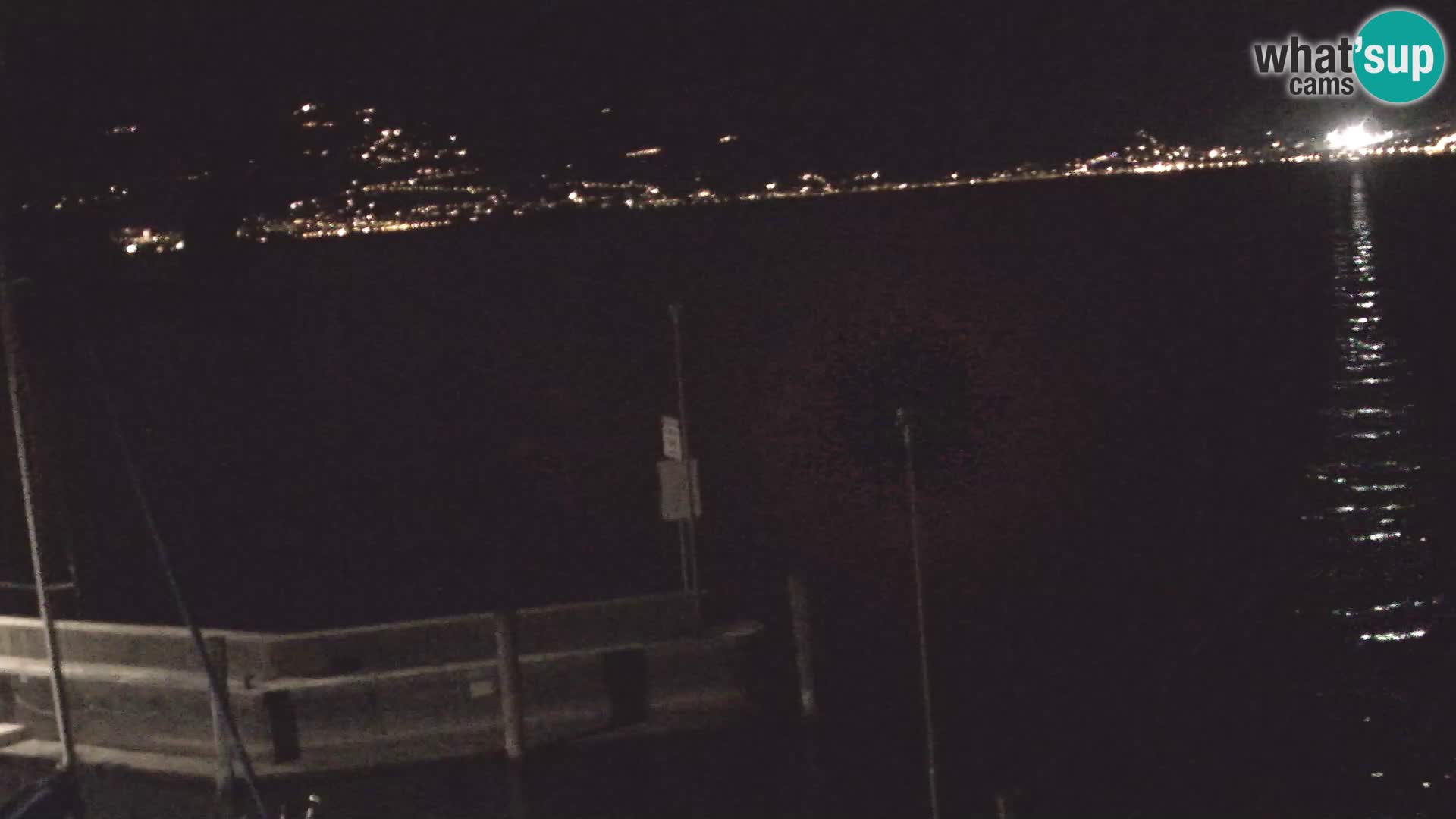 Webcam PRA’ DE LA FAM – Porto di Tignale (BS), Lago di Garda