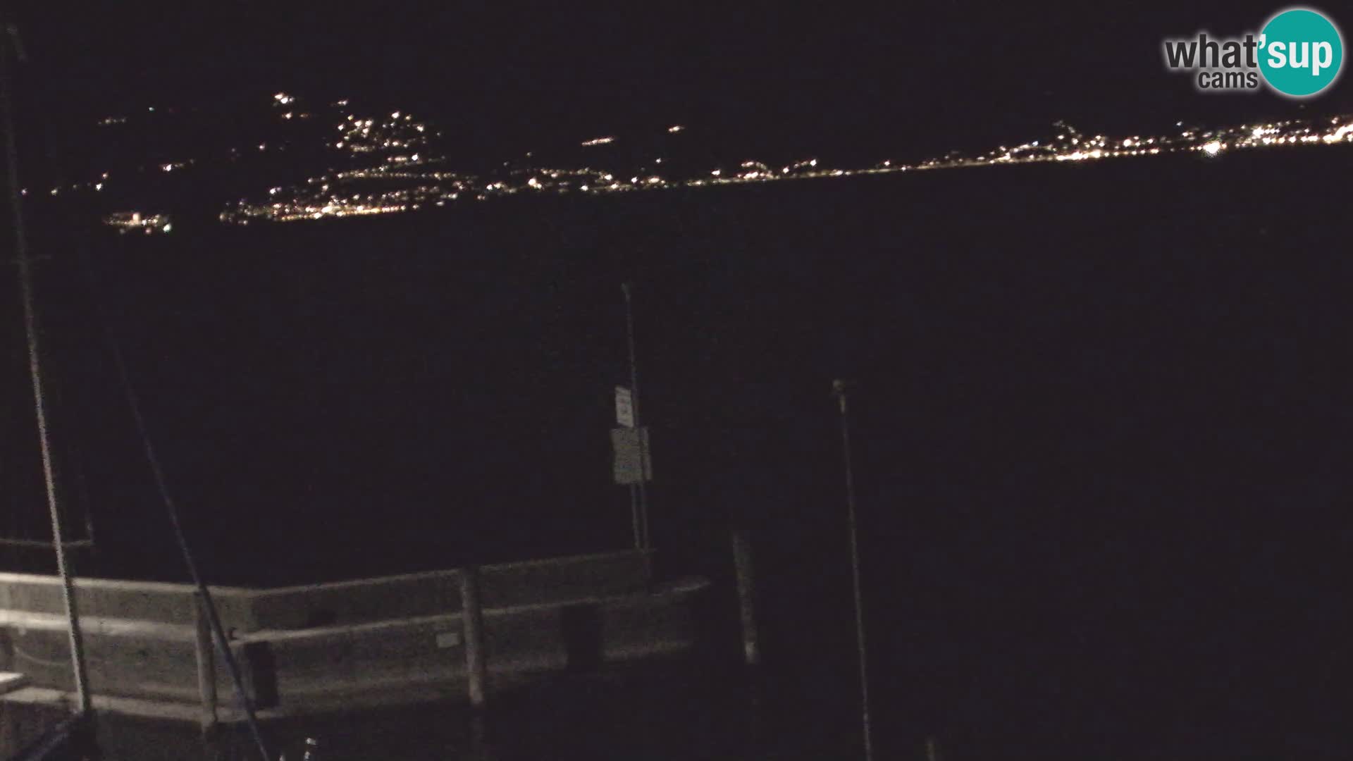 PRA’ DE LA FAM – Porto di Tignale – Windsurfer Garda jezero