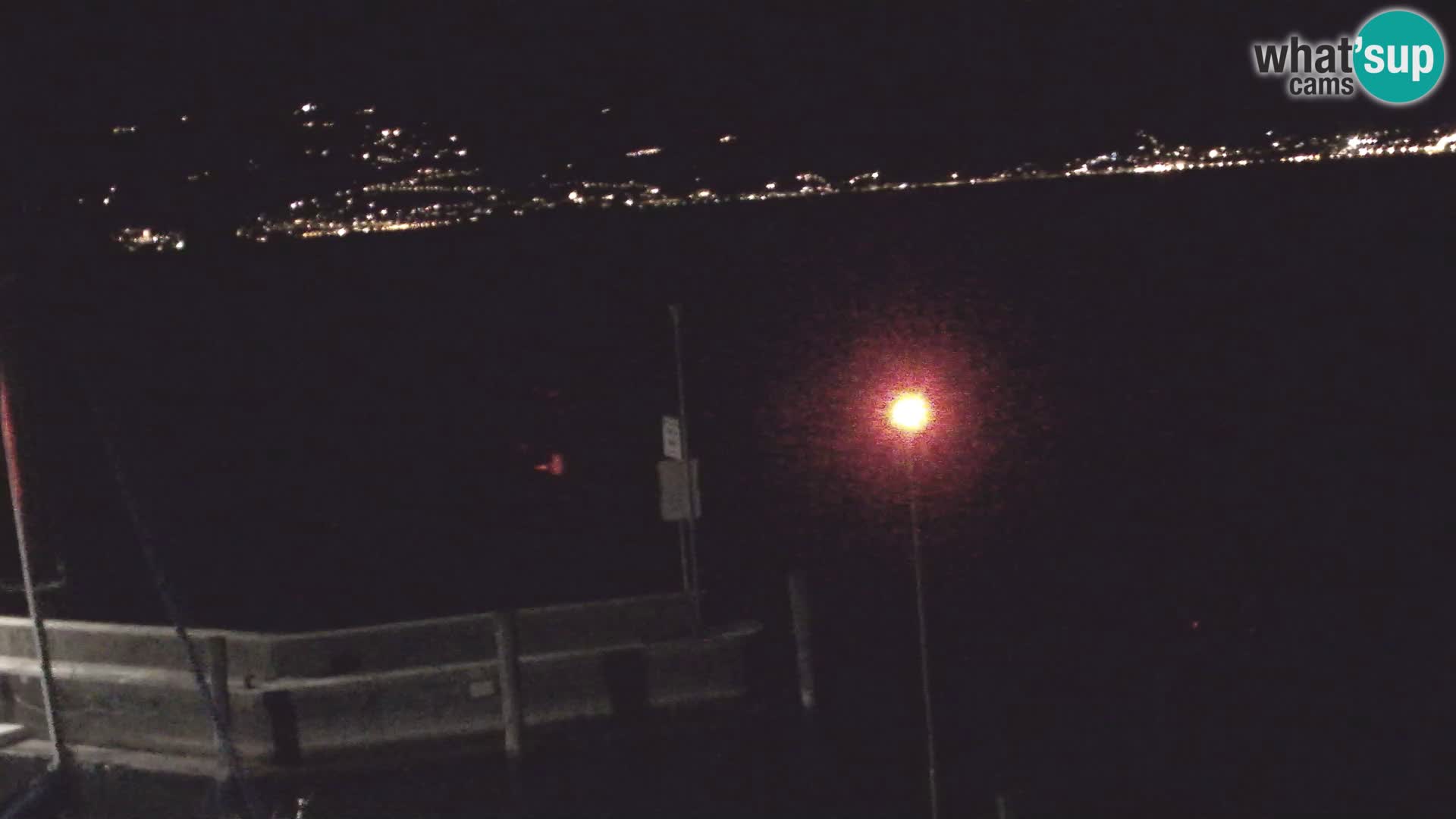 Webcam PRA’ DE LA FAM – Porto di Tignale – Windsurfer Garda Lake