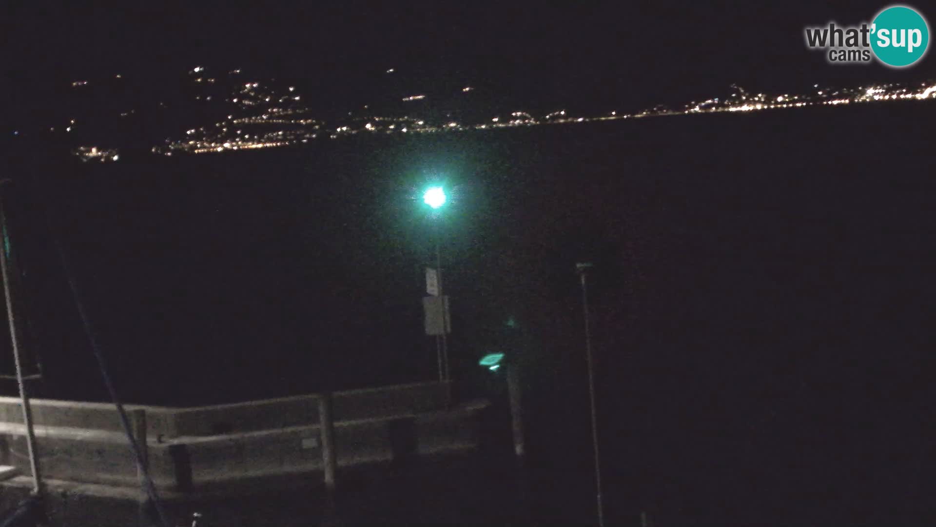 Webcam PRA’ DE LA FAM – Porto di Tignale (BS), Lago di Garda