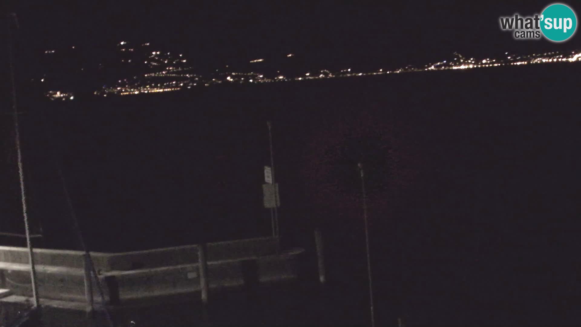 Webcam PRA’ DE LA FAM – Porto di Tignale (BS), Lago di Garda