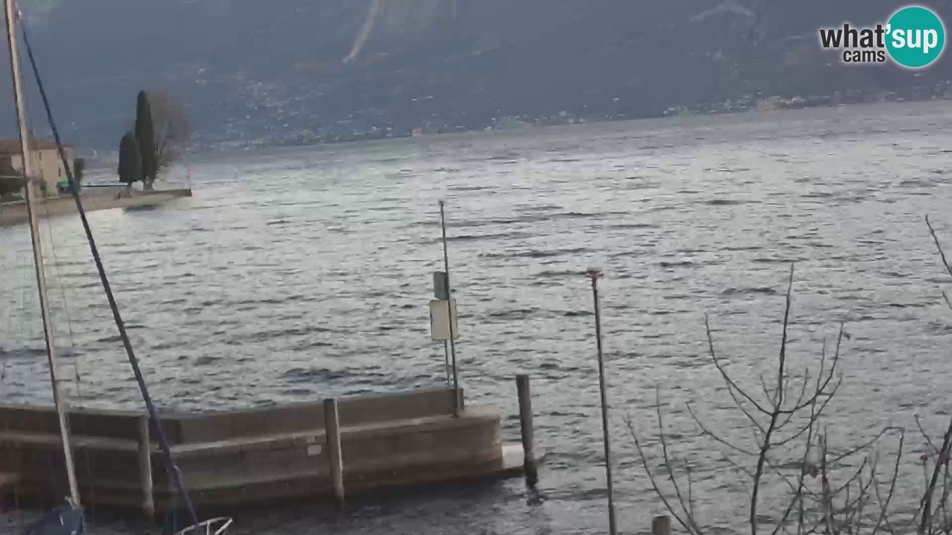 Webcam PRA’ DE LA FAM – Porto di Tignale (BS), Lago di Garda