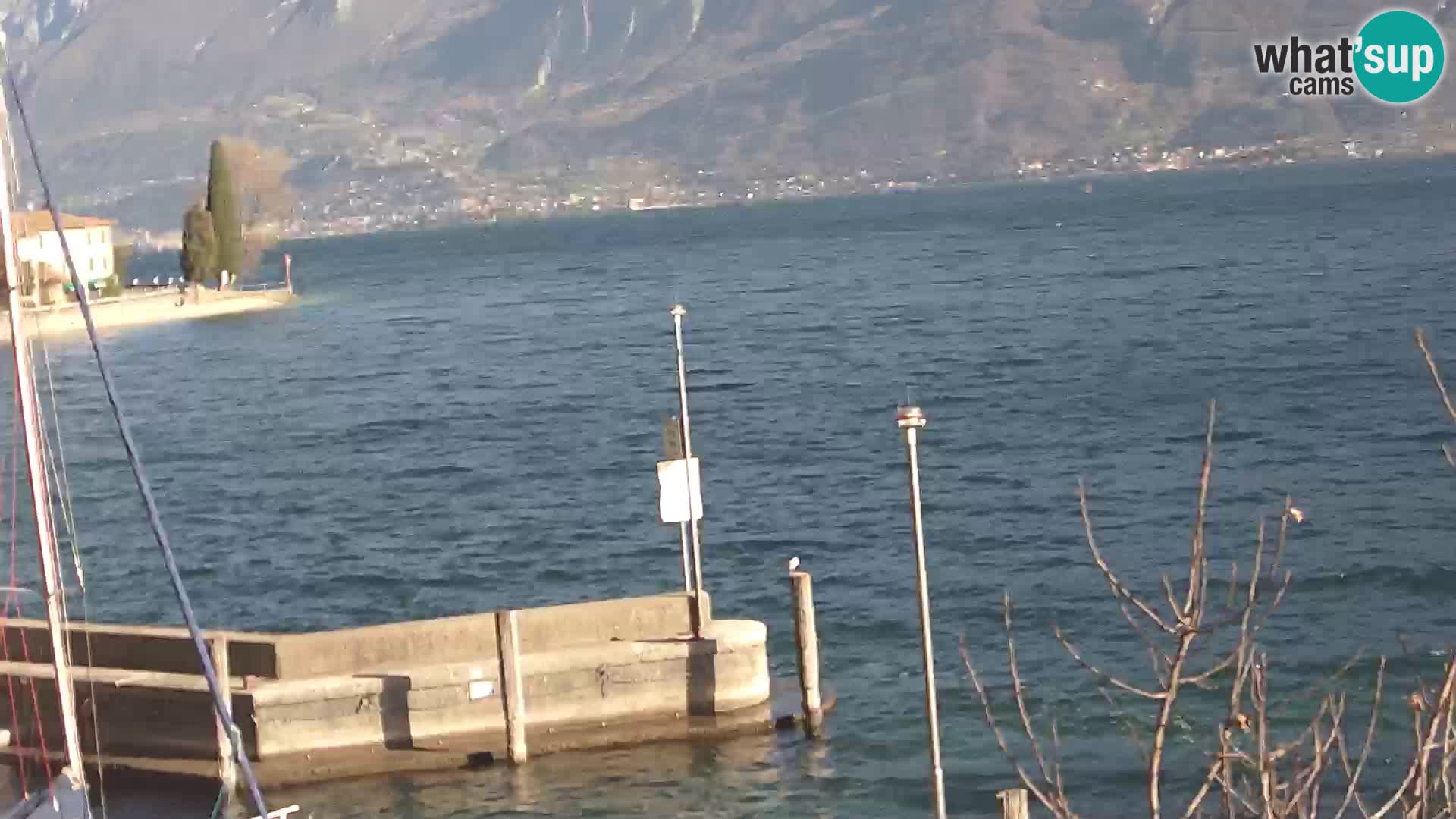 Webcam PRA’ DE LA FAM – Porto di Tignale (BS), Lago di Garda