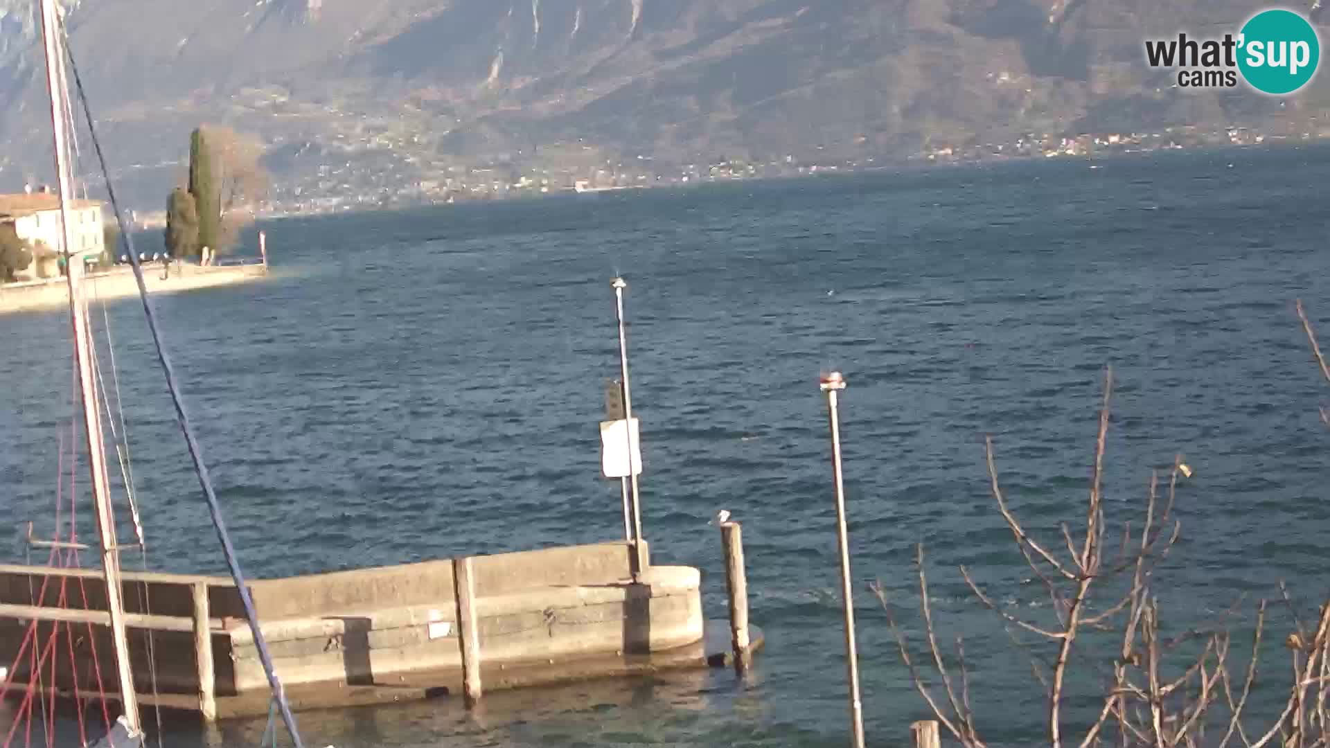 PRA’ DE LA FAM – Porto di Tignale – Windsurfer Gardsko jezero
