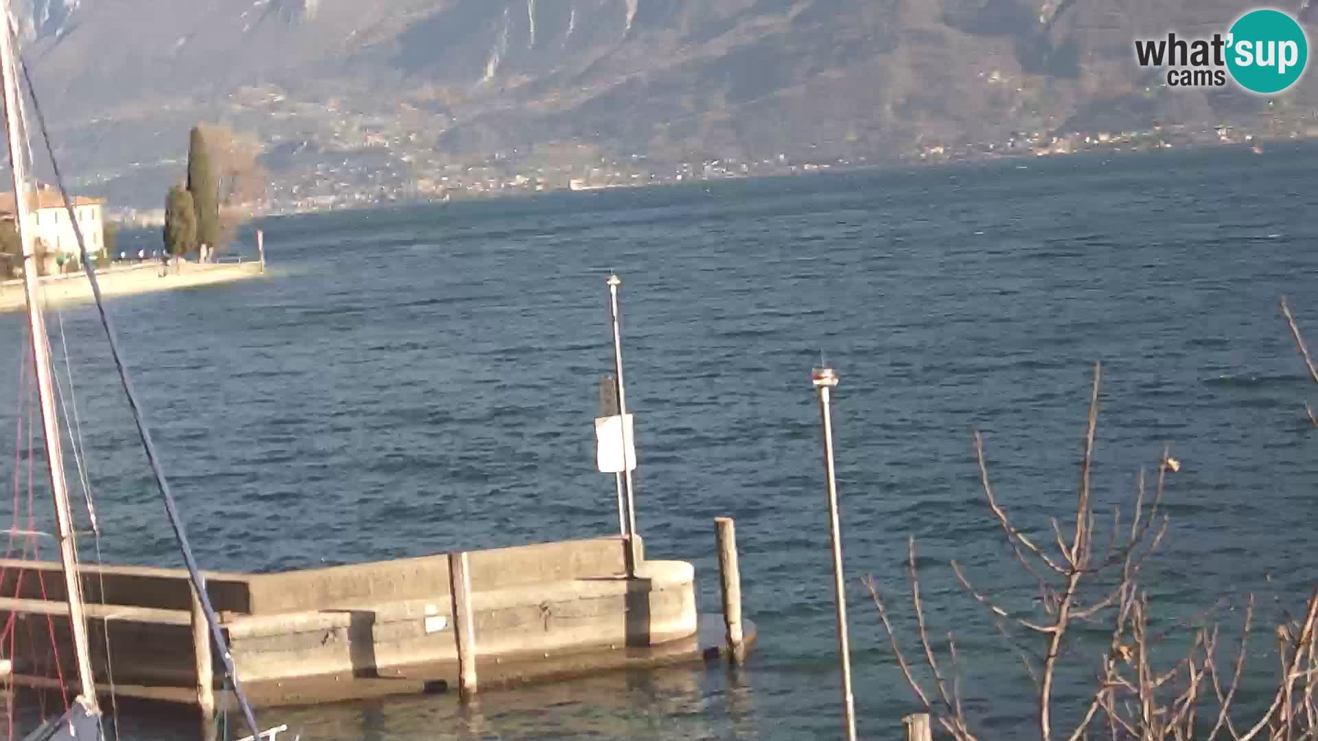 PRA’ DE LA FAM – Porto di Tignale – Windsurfer Gardasee