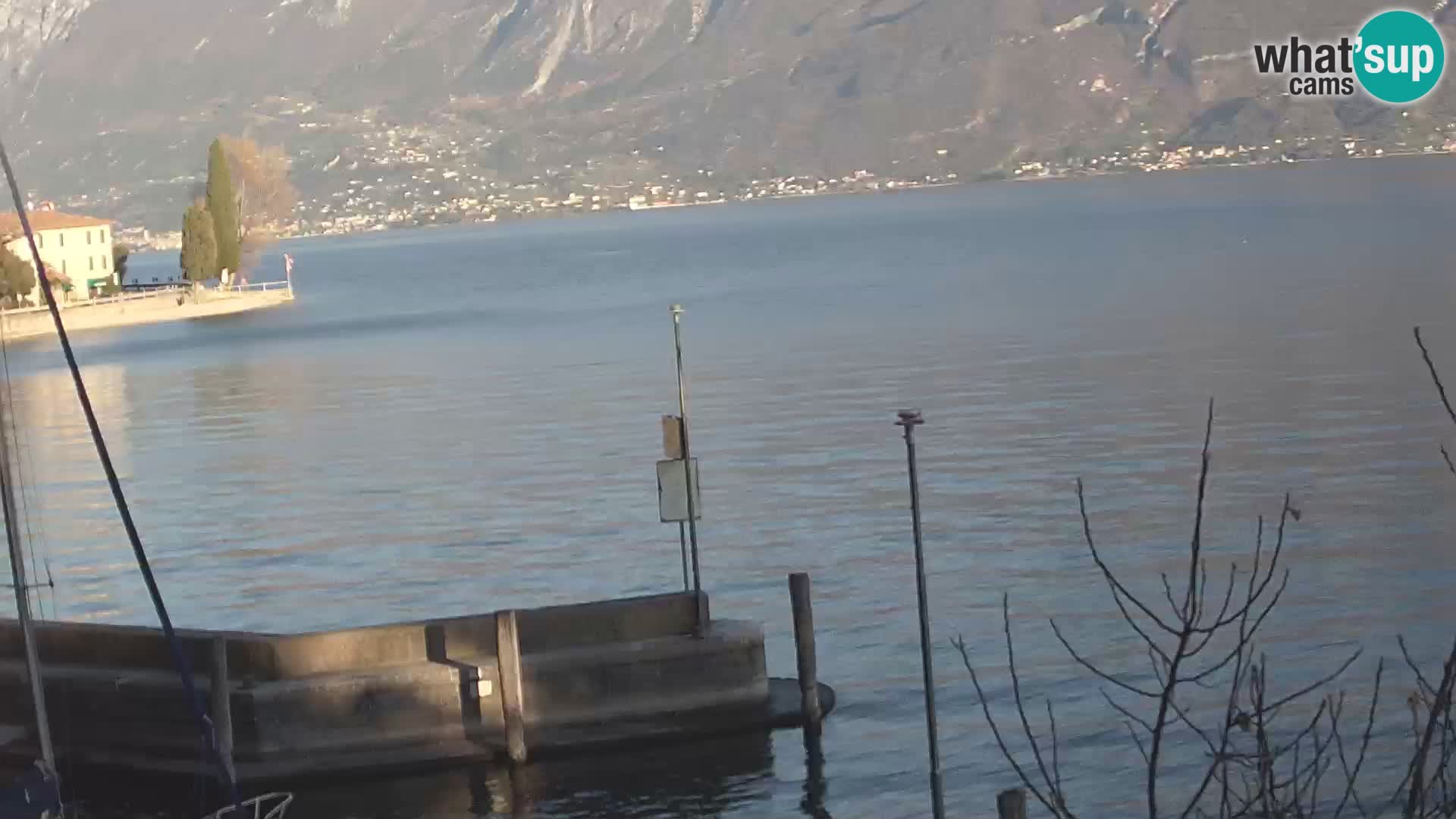 Webcam PRA’ DE LA FAM – Porto di Tignale (BS), Lago di Garda