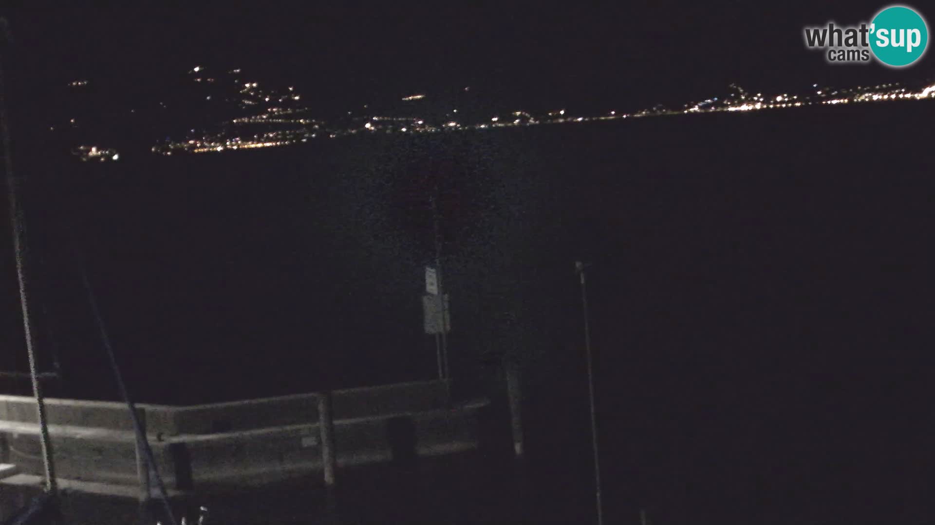 Webcam PRA’ DE LA FAM – Porto di Tignale – Windsurfer Garda Lake