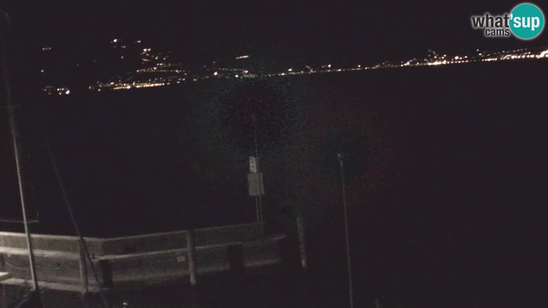 Webcam PRA’ DE LA FAM – Porto di Tignale – Windsurfer Garda Lake