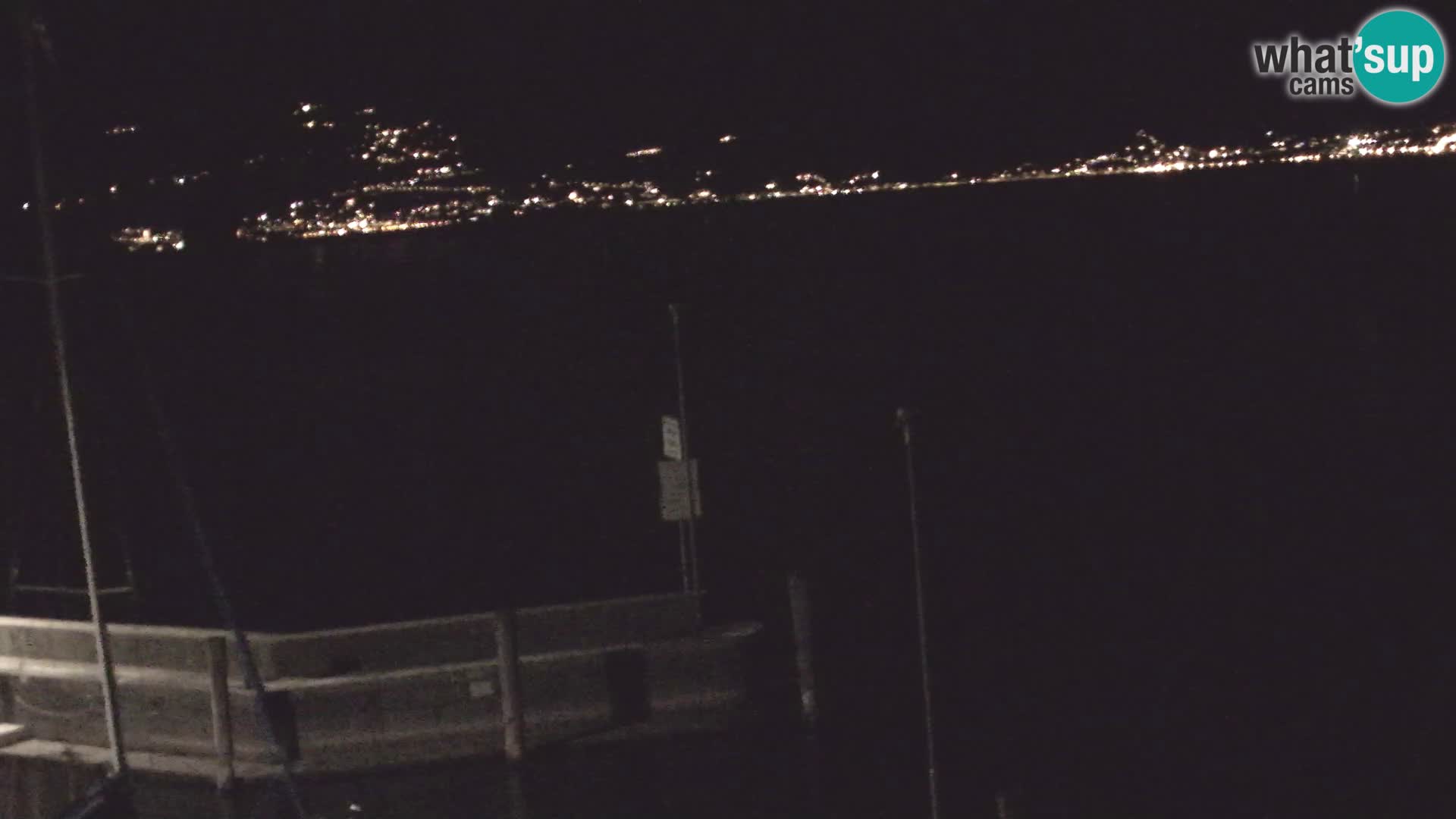 Webcam PRA’ DE LA FAM – Porto di Tignale (BS), Lago di Garda