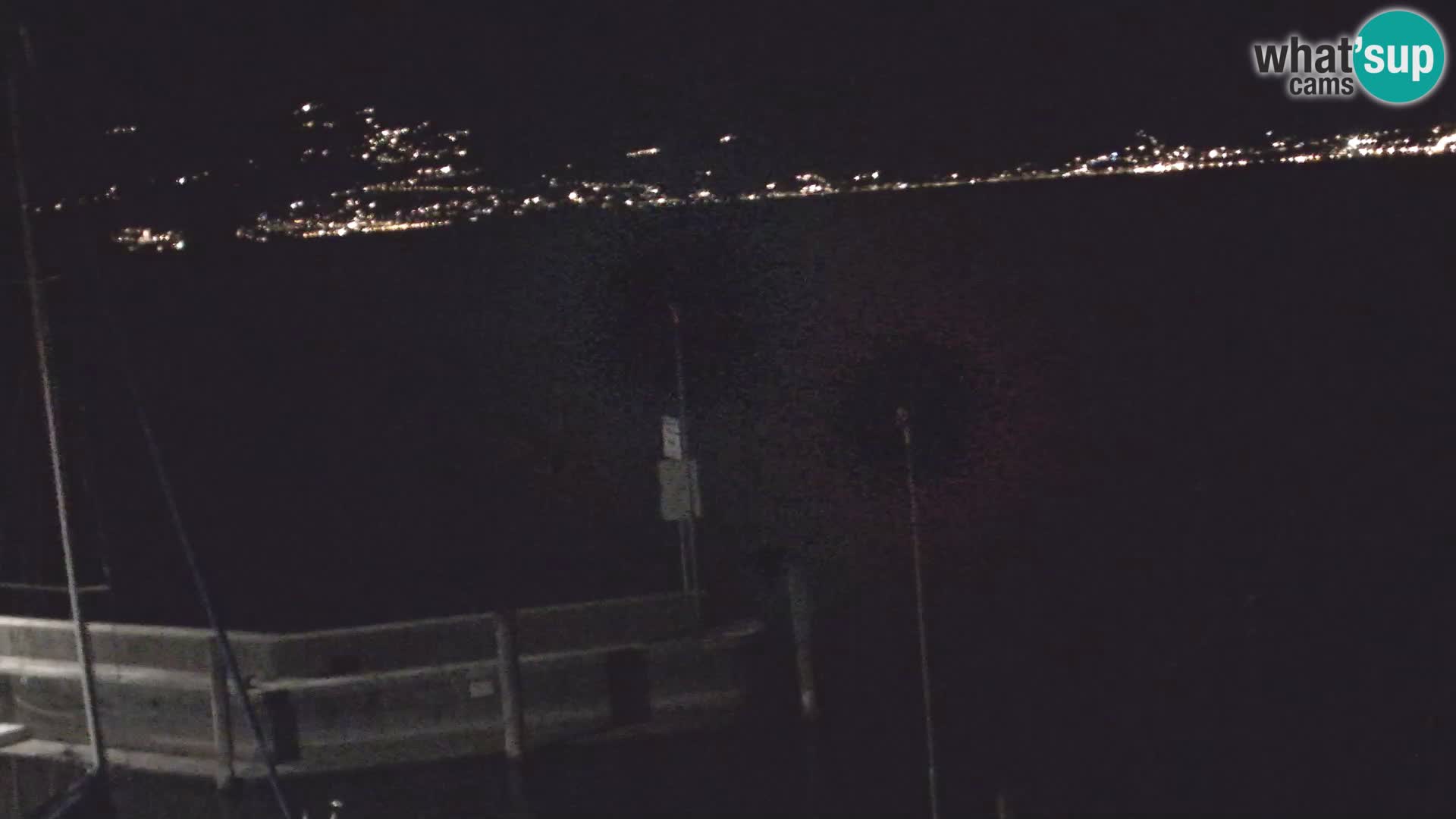 Webcam PRA’ DE LA FAM – Porto di Tignale (BS), Lago di Garda