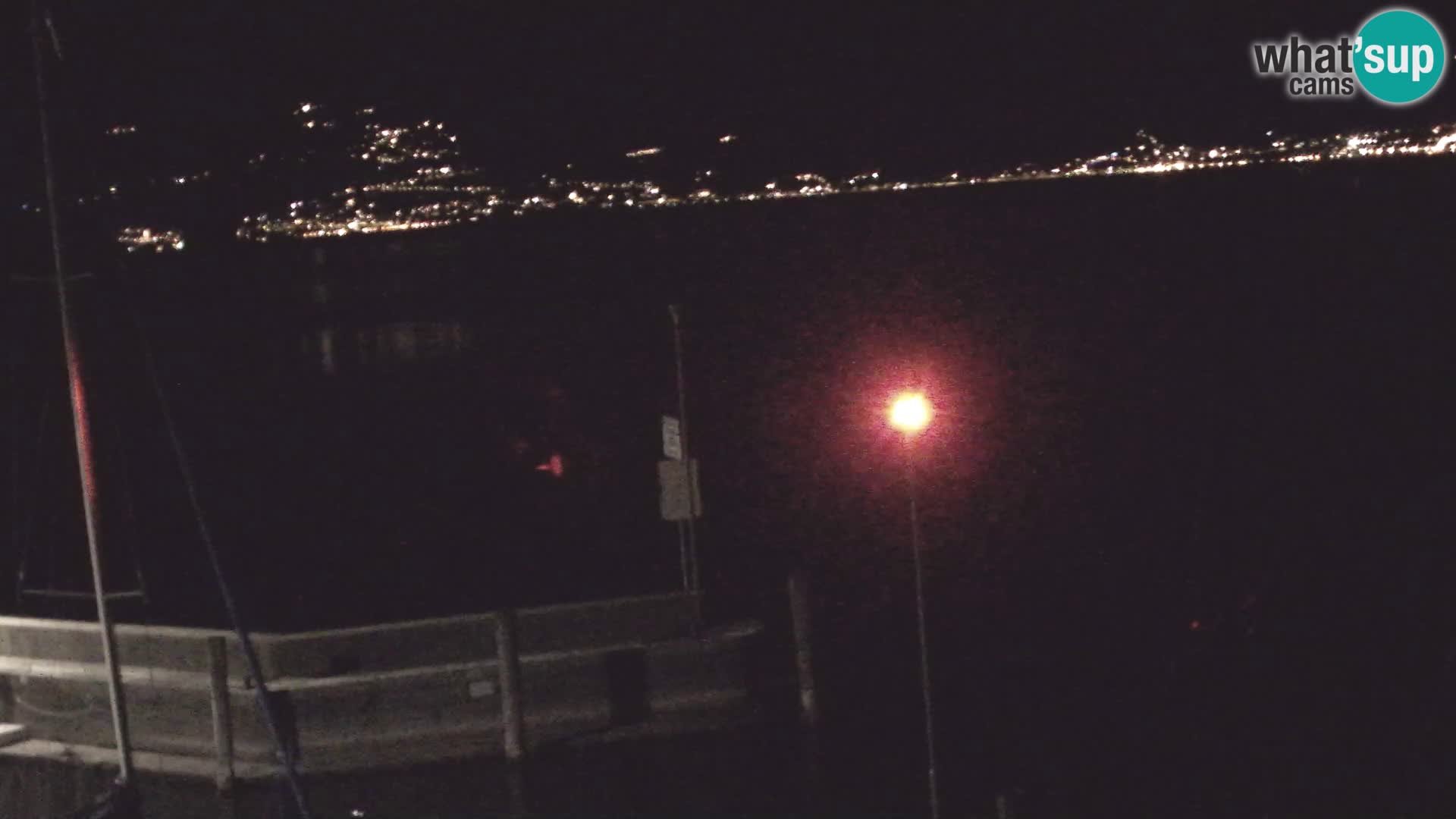 Webcam PRA’ DE LA FAM – Porto di Tignale – Windsurfer Garda Lake