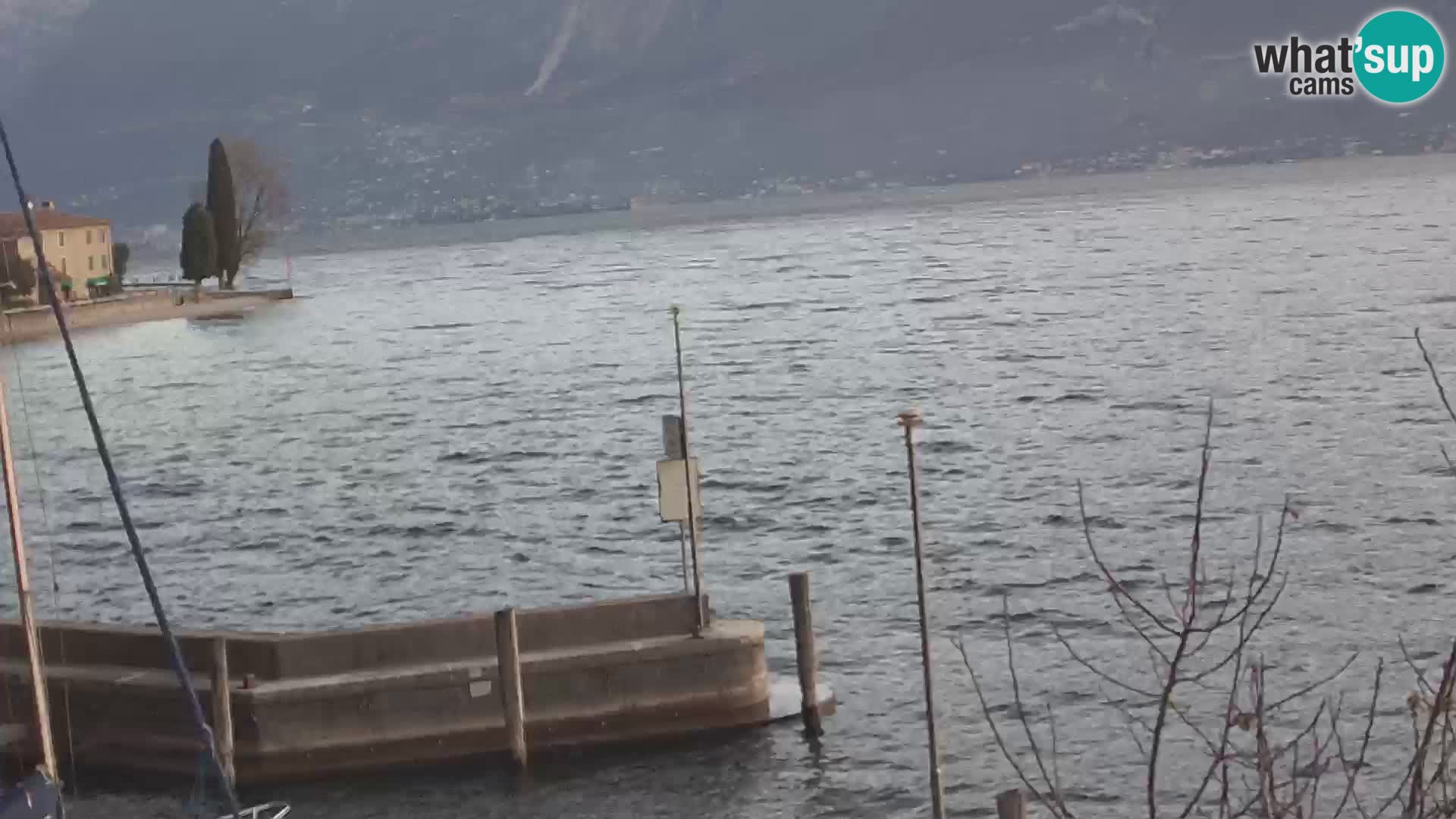 Webcam PRA’ DE LA FAM – Porto di Tignale (BS), Lago di Garda