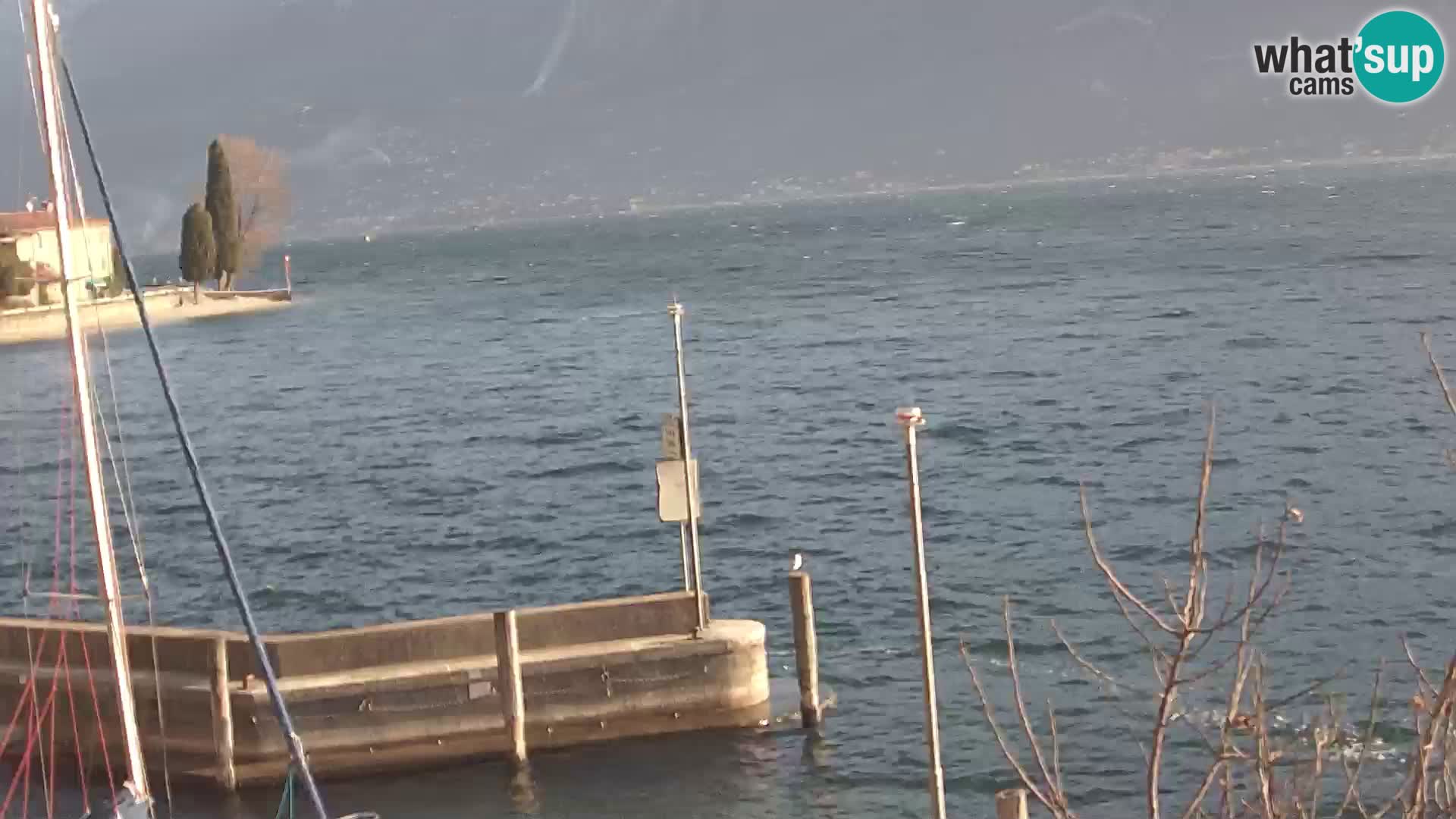 Webcam PRA’ DE LA FAM – Porto di Tignale (BS), Lago di Garda