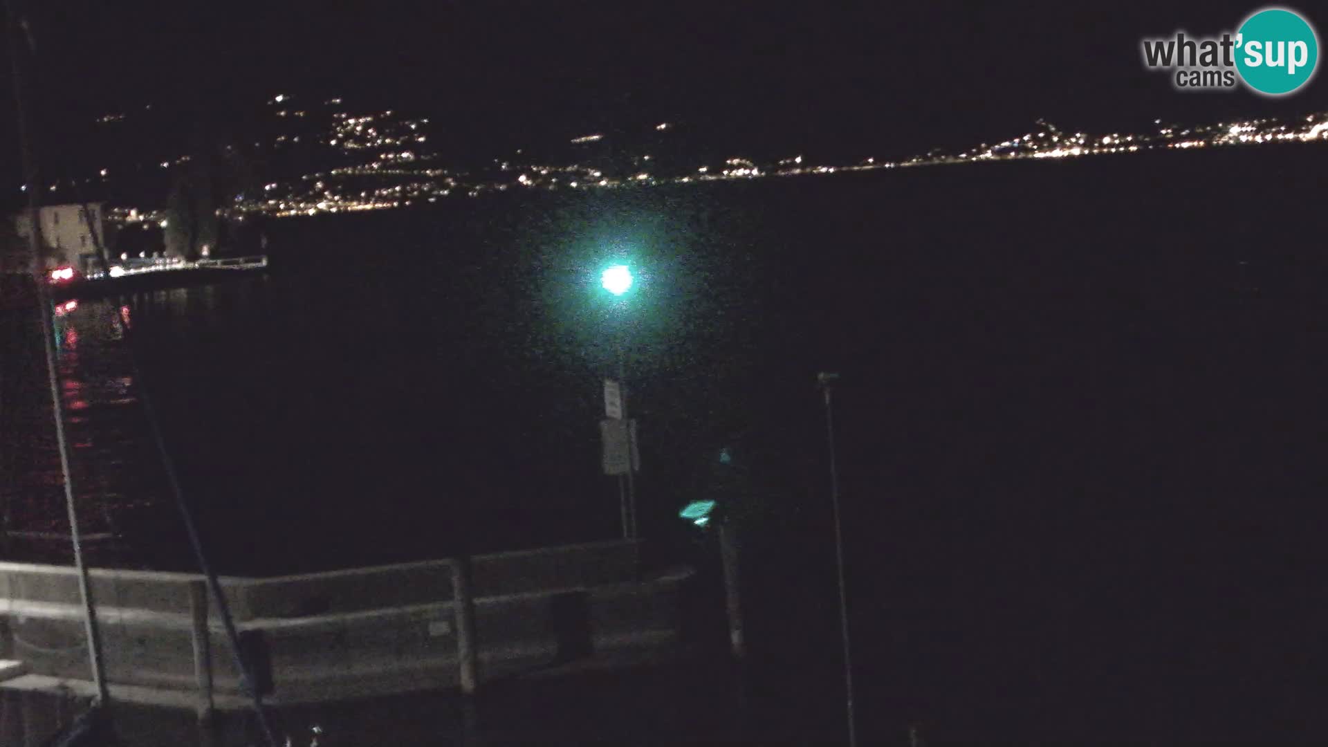 Webcam PRA’ DE LA FAM – Porto di Tignale – Windsurfer Garda Lake