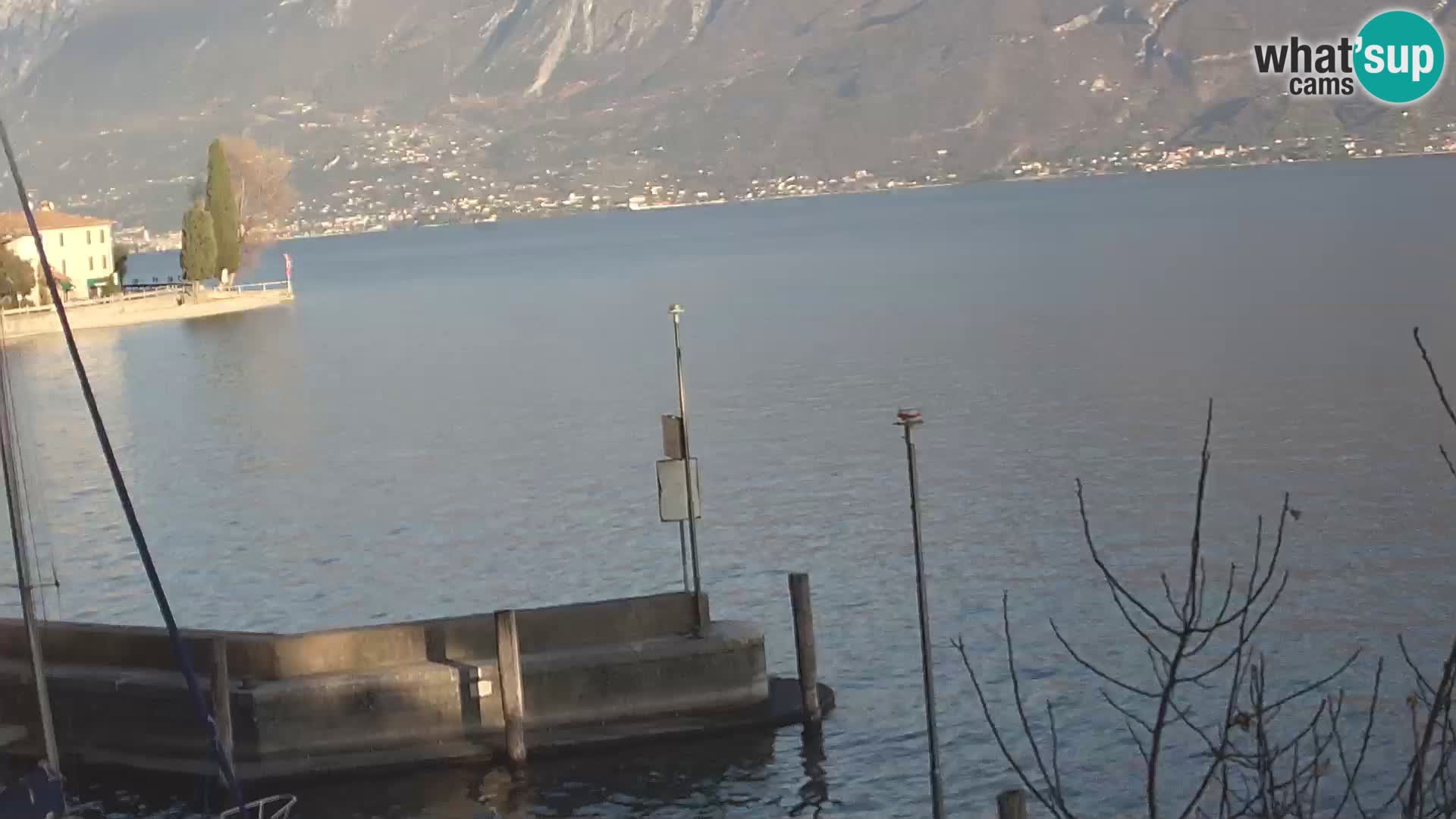 PRA’ DE LA FAM – Porto di Tignale – Windsurfer Gardsko jezero