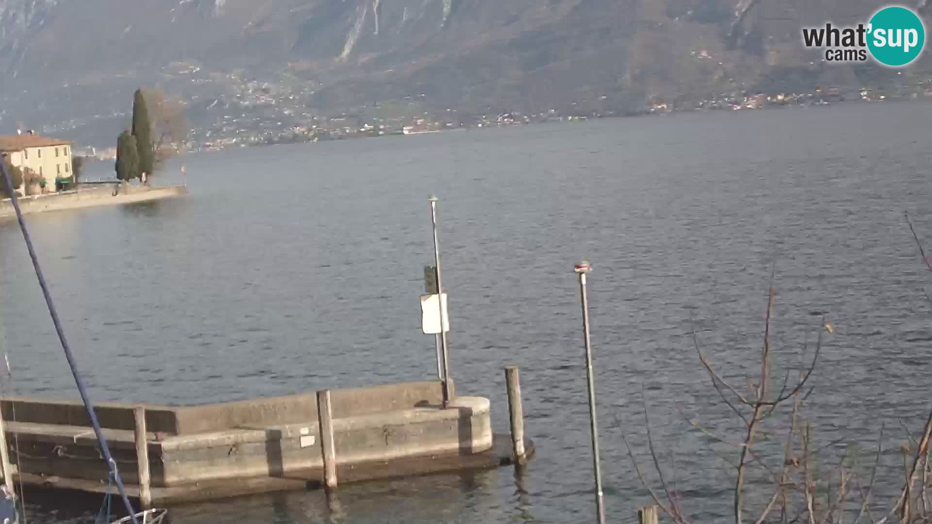 PRA’ DE LA FAM – Porto di Tignale – Windsurfer lac de Garde