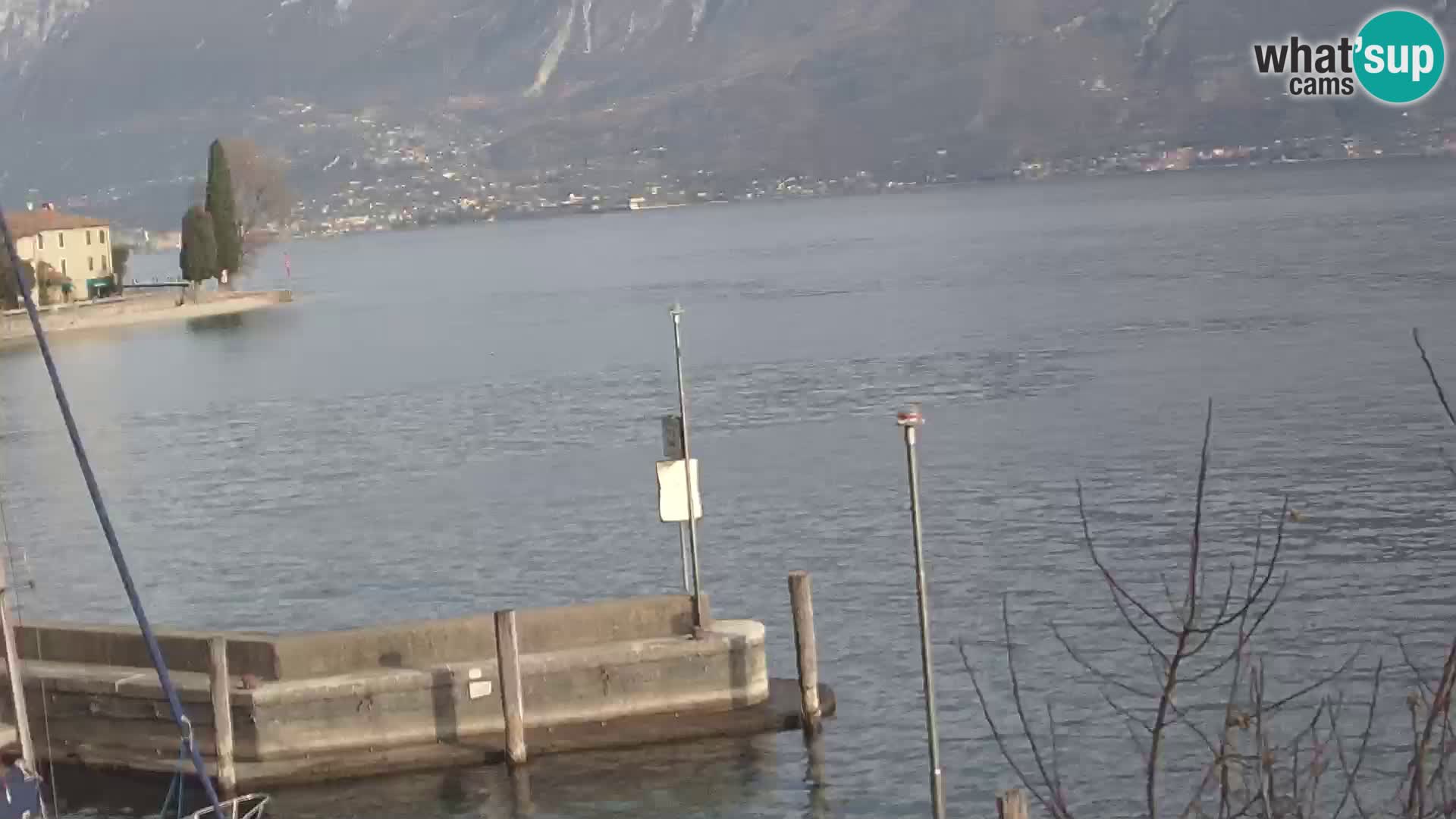 PRA’ DE LA FAM – Porto di Tignale – Windsurfer Gardasee