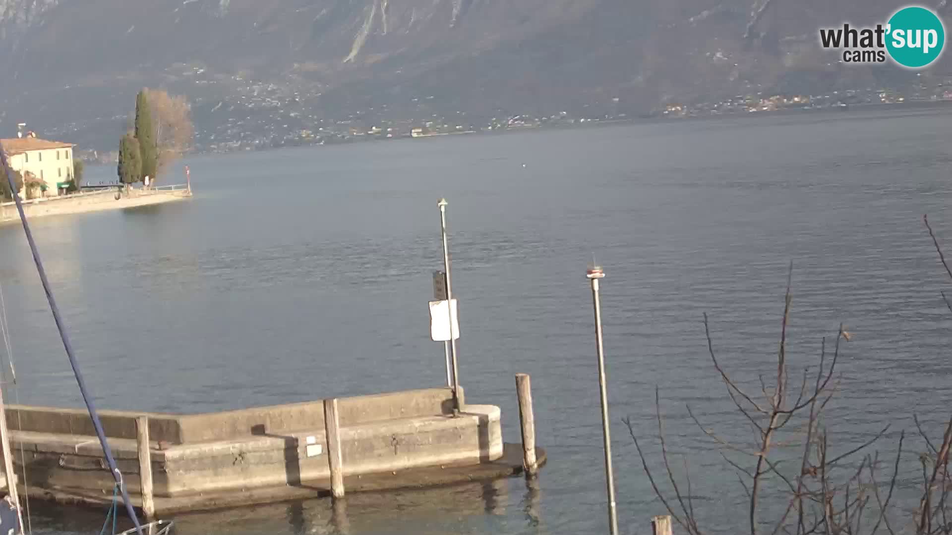 PRA’ DE LA FAM – Porto di Tignale – Windsurfer lac de Garde