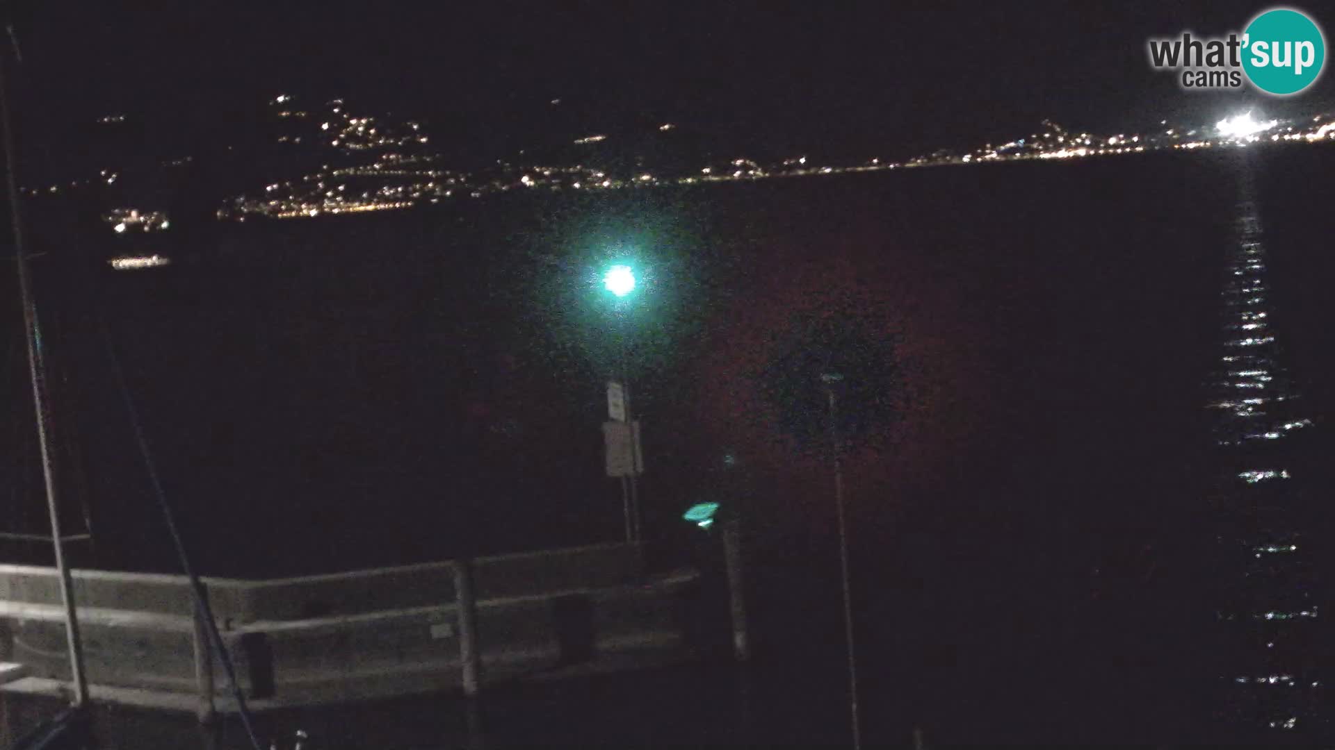 Webcam PRA’ DE LA FAM – Porto di Tignale – Windsurfer Garda Lake