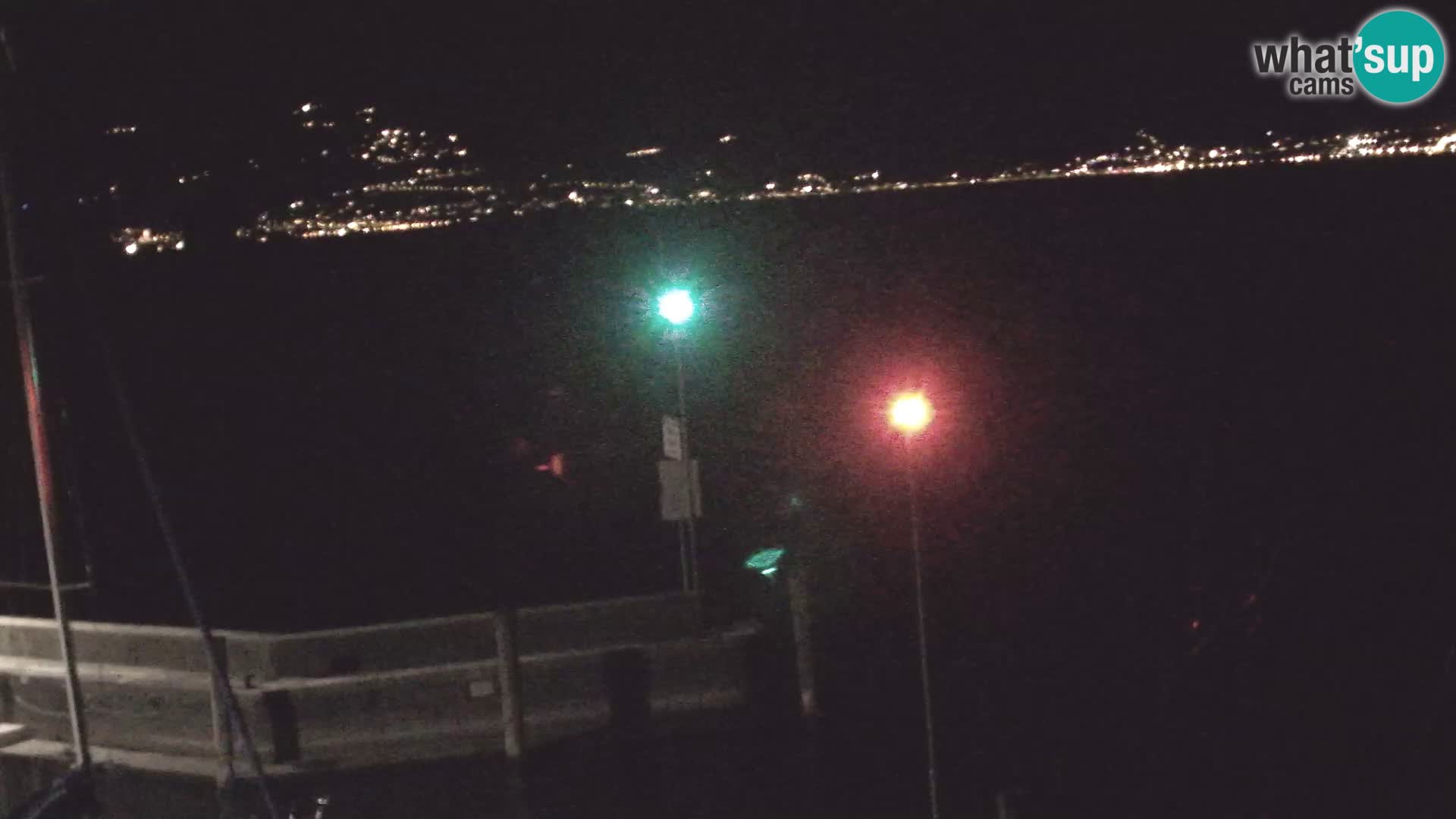 PRA’ DE LA FAM – Porto di Tignale – Windsurfer lac de Garde