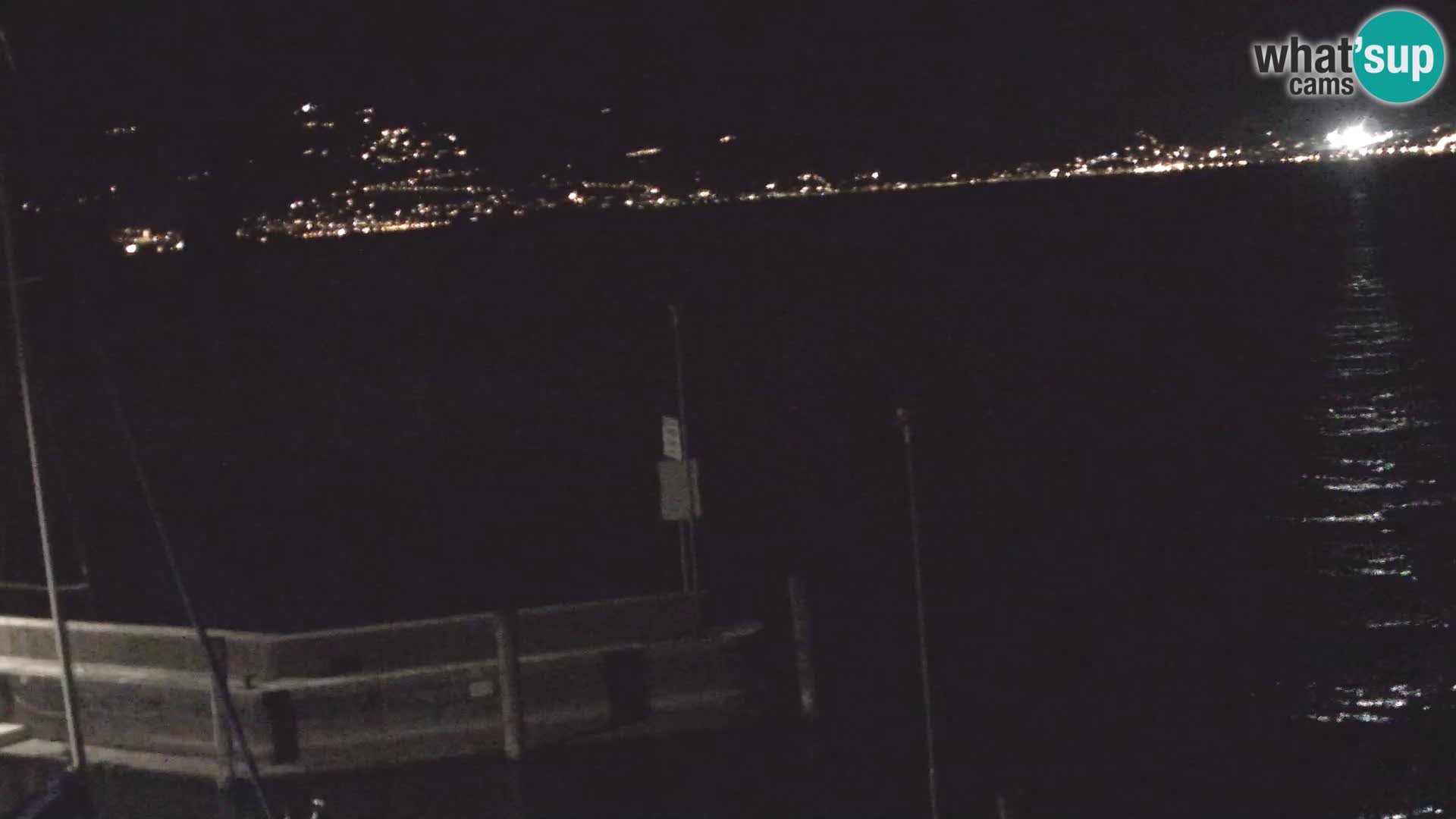 Webcam PRA’ DE LA FAM – Porto di Tignale – Windsurfer Garda Lake