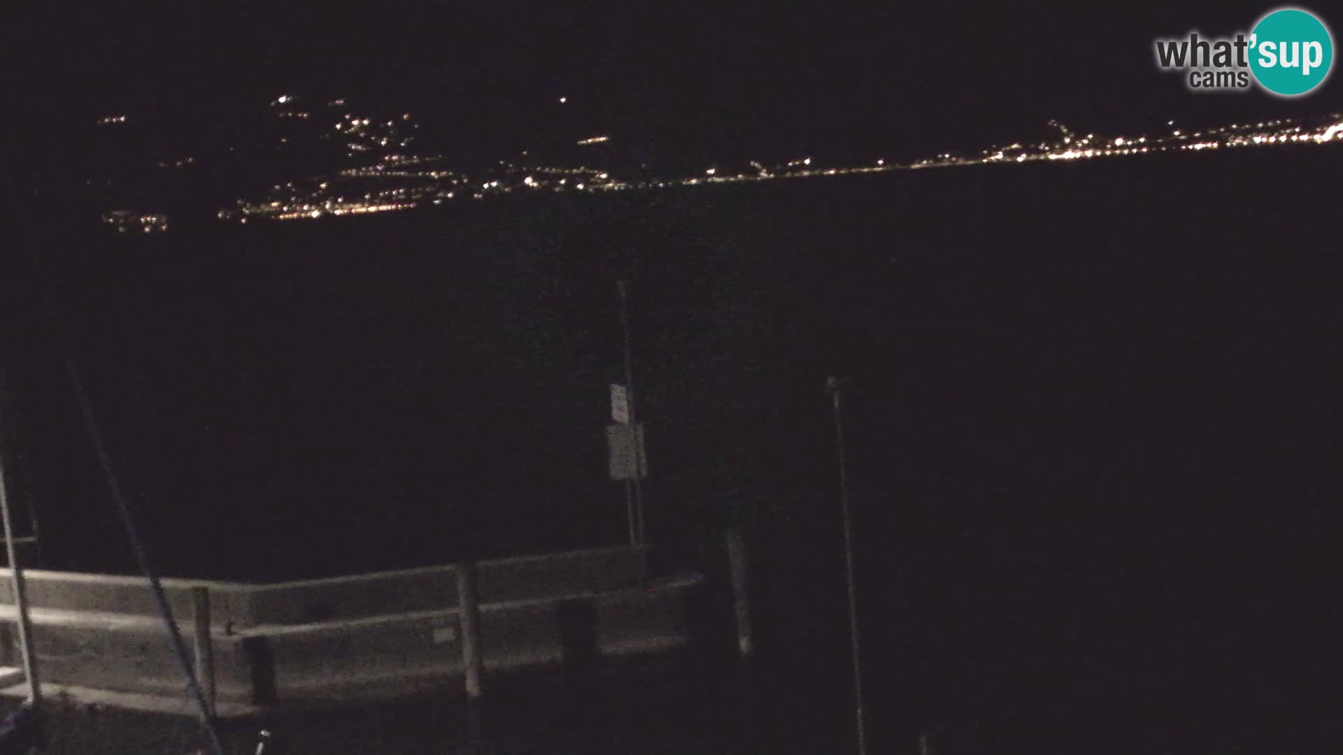Webcam PRA’ DE LA FAM – Porto di Tignale (BS), Lago di Garda