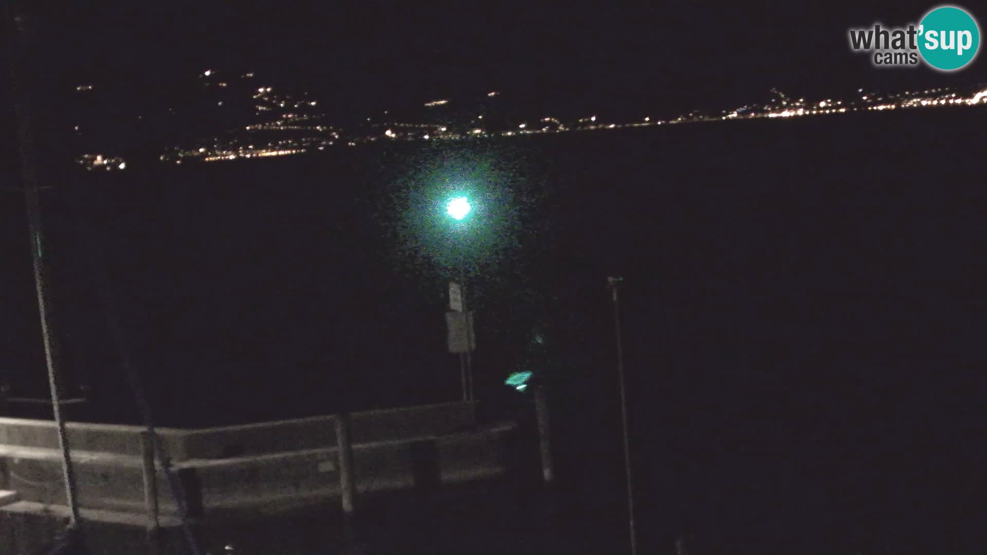 PRA’ DE LA FAM – Porto di Tignale – Windsurfer lac de Garde