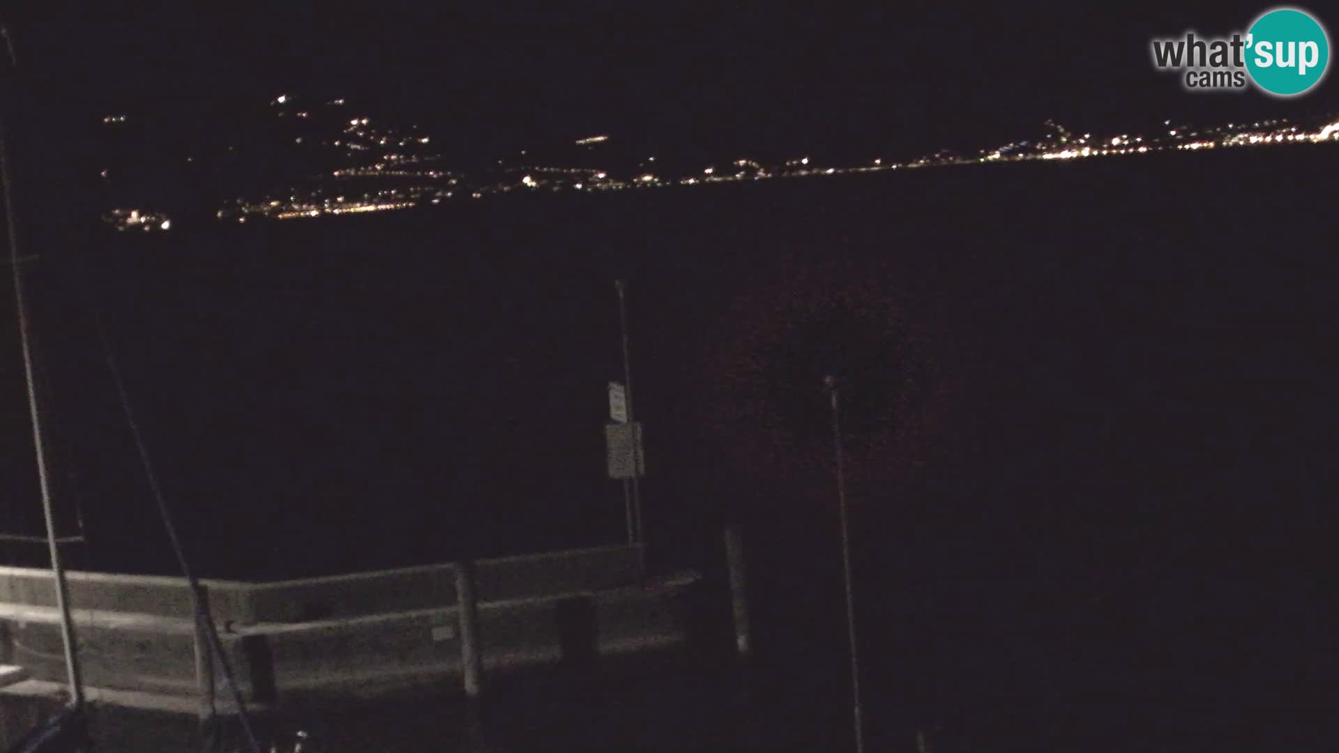 Webcam PRA’ DE LA FAM – Porto di Tignale (BS), Lago di Garda