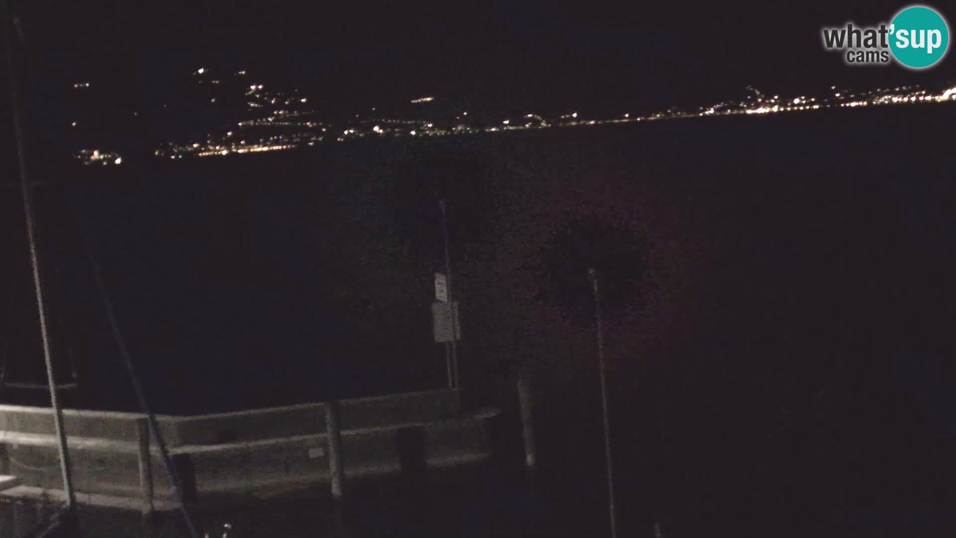 Webcam PRA’ DE LA FAM – Porto di Tignale (BS), Lago di Garda