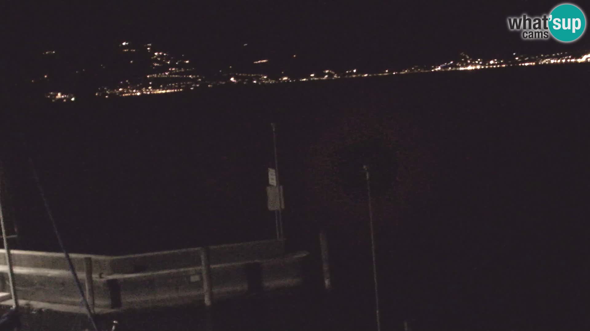 Webcam PRA’ DE LA FAM – Porto di Tignale – Windsurfer Garda Lake