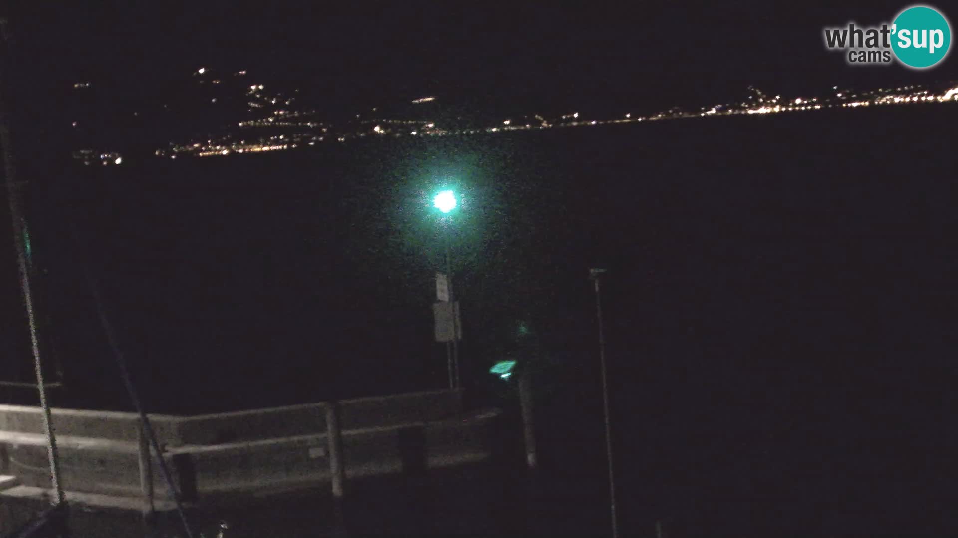 Webcam PRA’ DE LA FAM – Porto di Tignale – Windsurfer Garda Lake