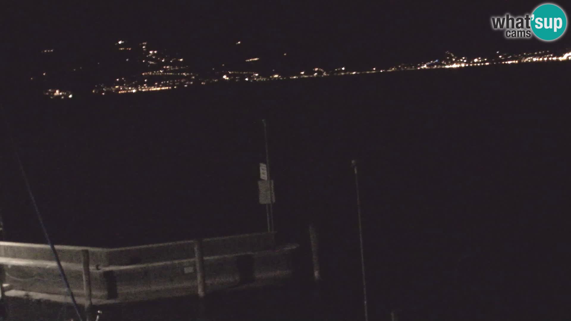 Webcam PRA’ DE LA FAM – Porto di Tignale (BS), Lago di Garda