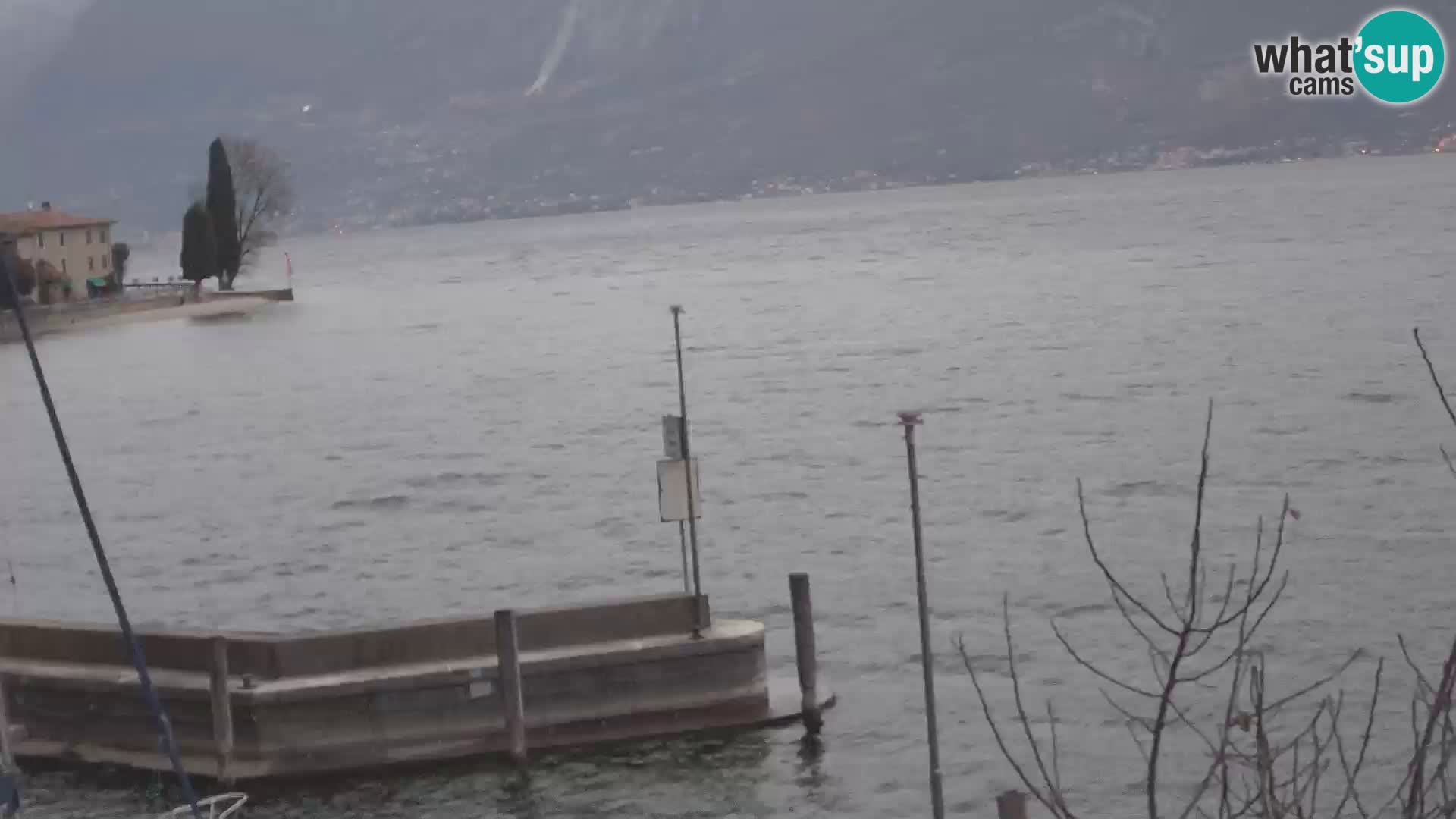 Webcam PRA’ DE LA FAM – Porto di Tignale (BS), Lago di Garda