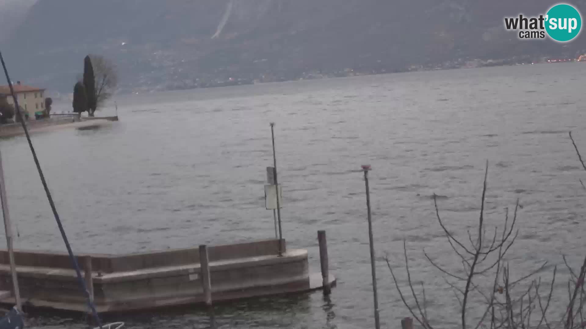 Webcam PRA’ DE LA FAM – Porto di Tignale – Windsurfer Garda Lake