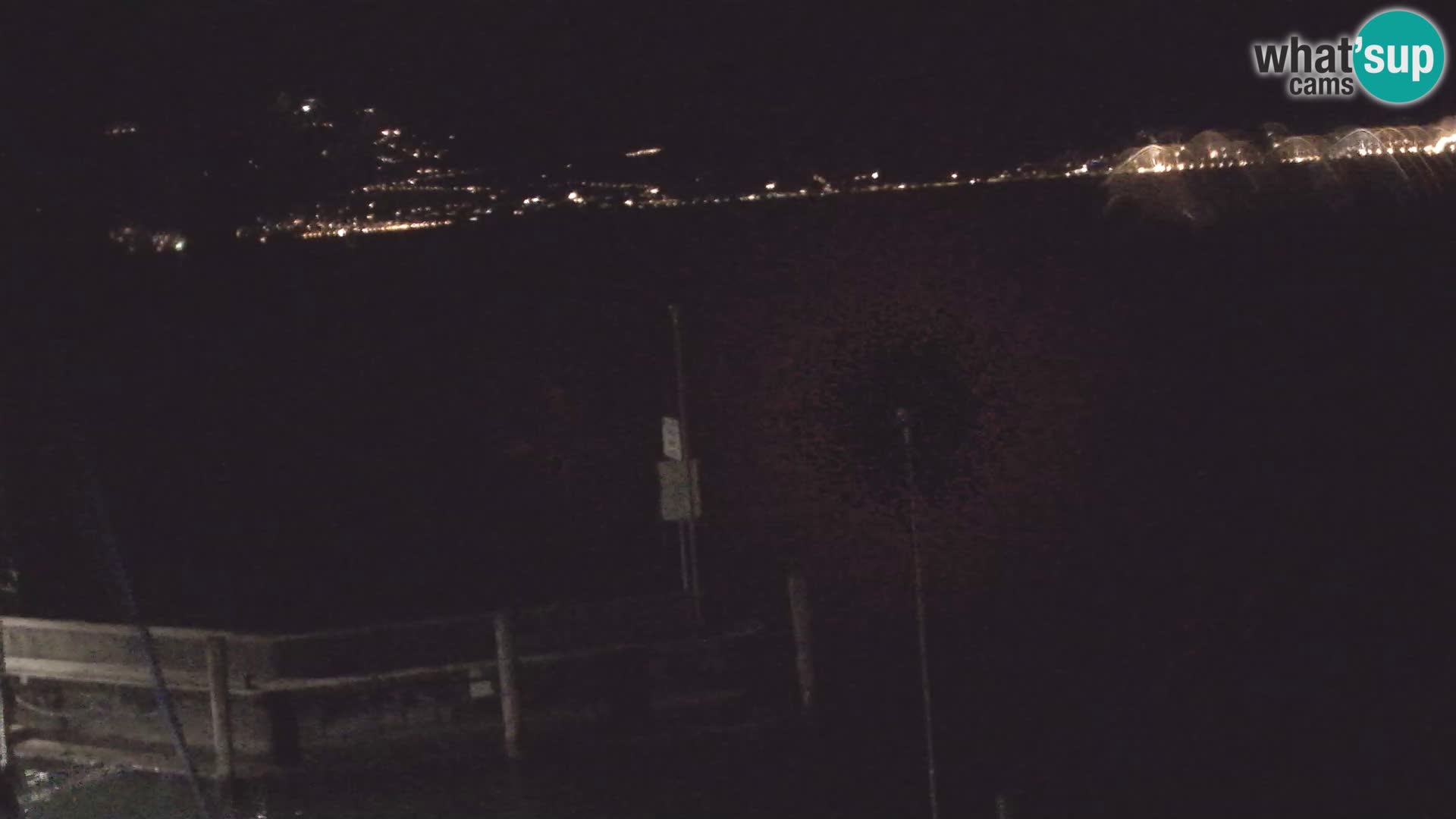 Webcam PRA’ DE LA FAM – Porto di Tignale (BS), Lago di Garda