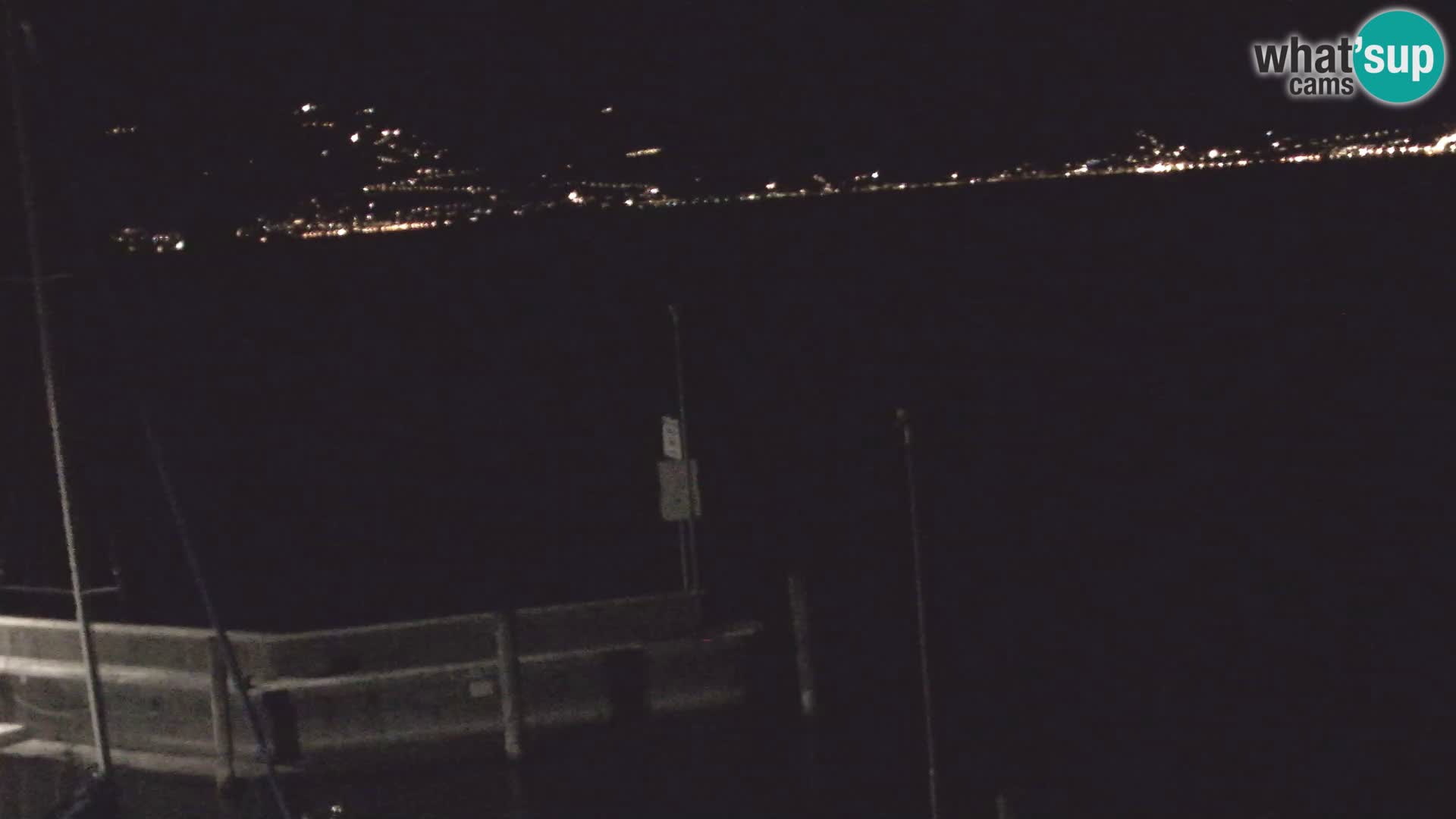Webcam PRA’ DE LA FAM – Porto di Tignale (BS), Lago di Garda