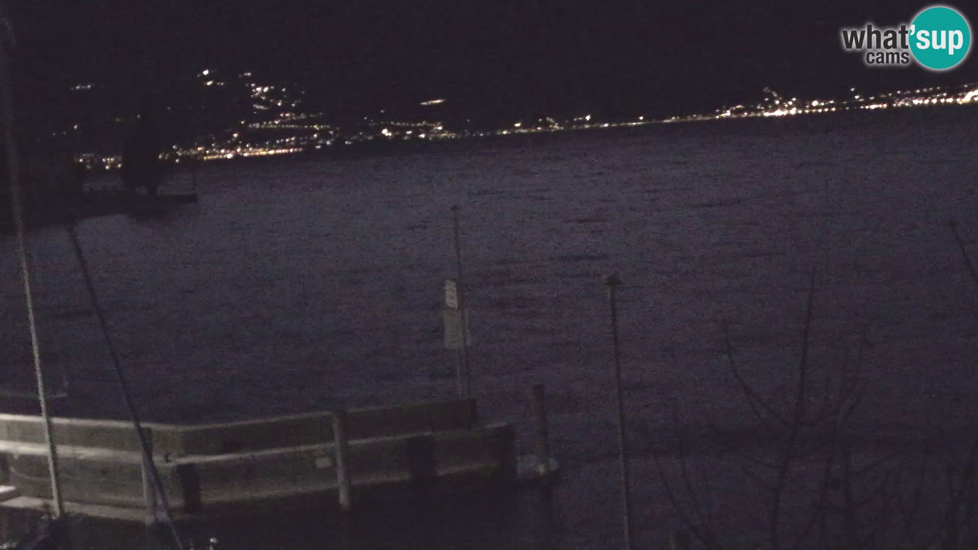 Webcam PRA’ DE LA FAM – Porto di Tignale – Windsurfer Garda Lake