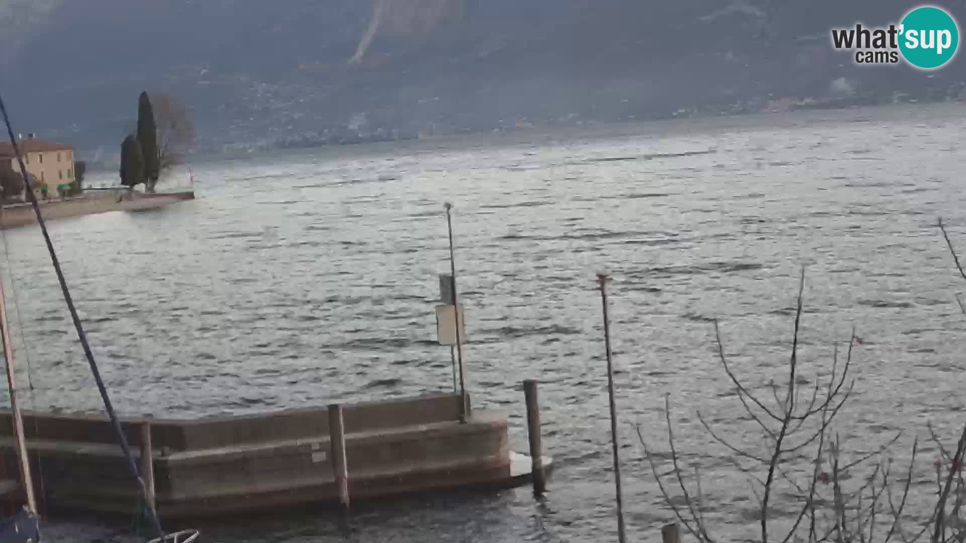 Webcam PRA’ DE LA FAM – Porto di Tignale (BS), Lago di Garda