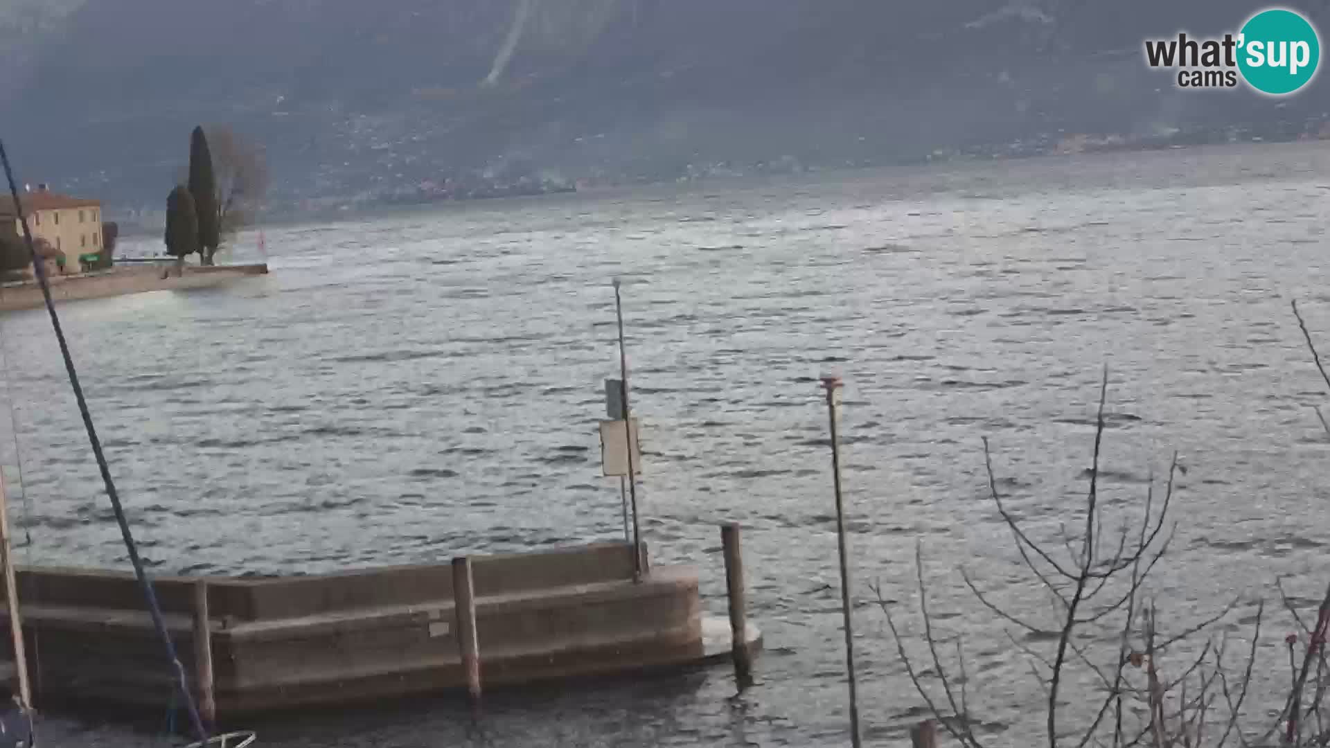 Webcam PRA’ DE LA FAM – Porto di Tignale – Windsurfer Garda Lake