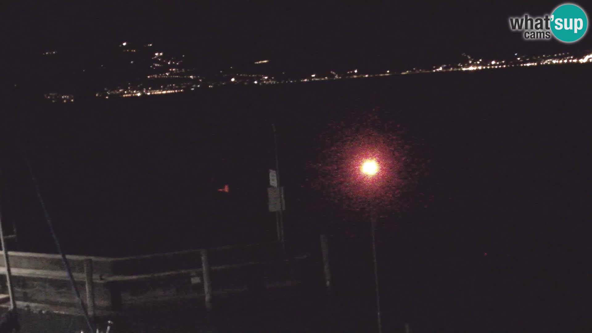 Webcam PRA’ DE LA FAM – Porto di Tignale (BS), Lago di Garda