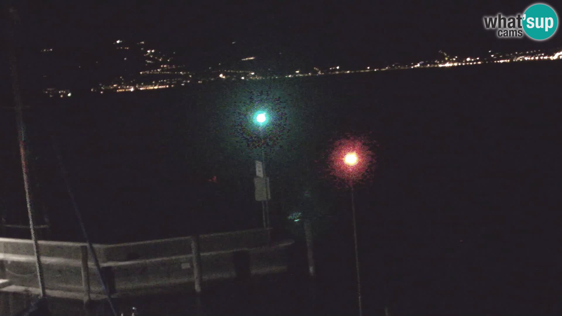 PRA’ DE LA FAM – Porto di Tignale – Windsurfer lac de Garde